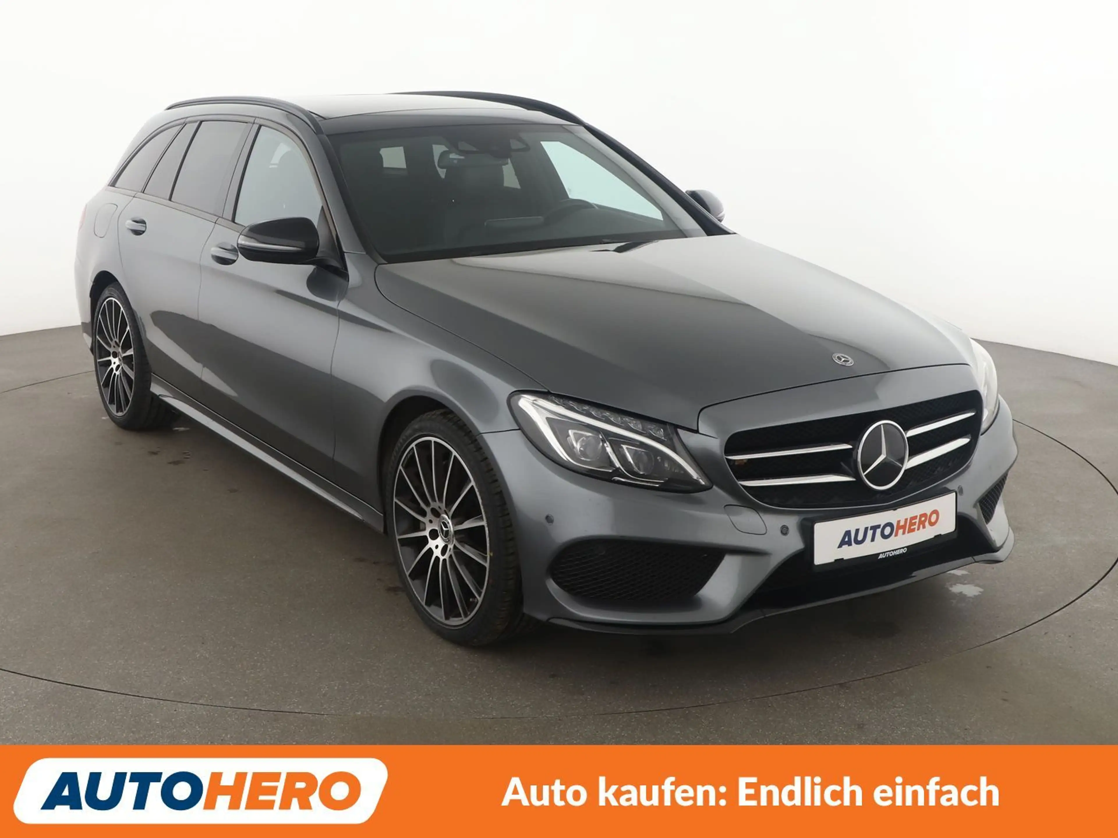 Mercedes-Benz C 400 C 400 T 4Matic Edition Aut.*NAVI*LED*ACC*CAM*PDC* — photo 8