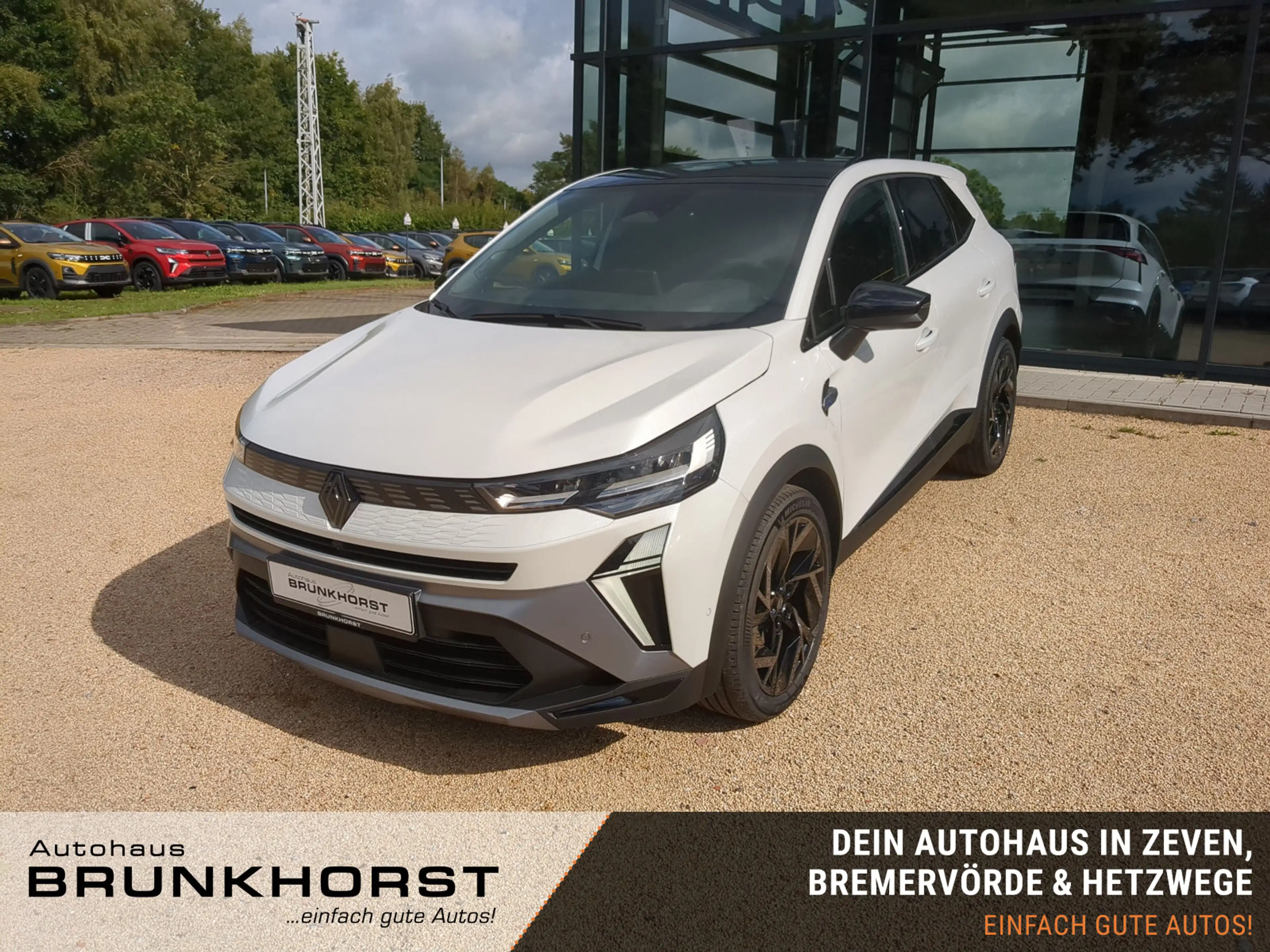 Renault Symbioz E-TECH 160 Full Hybrid Esprit Alpine SHZ+LKHZ+RFK