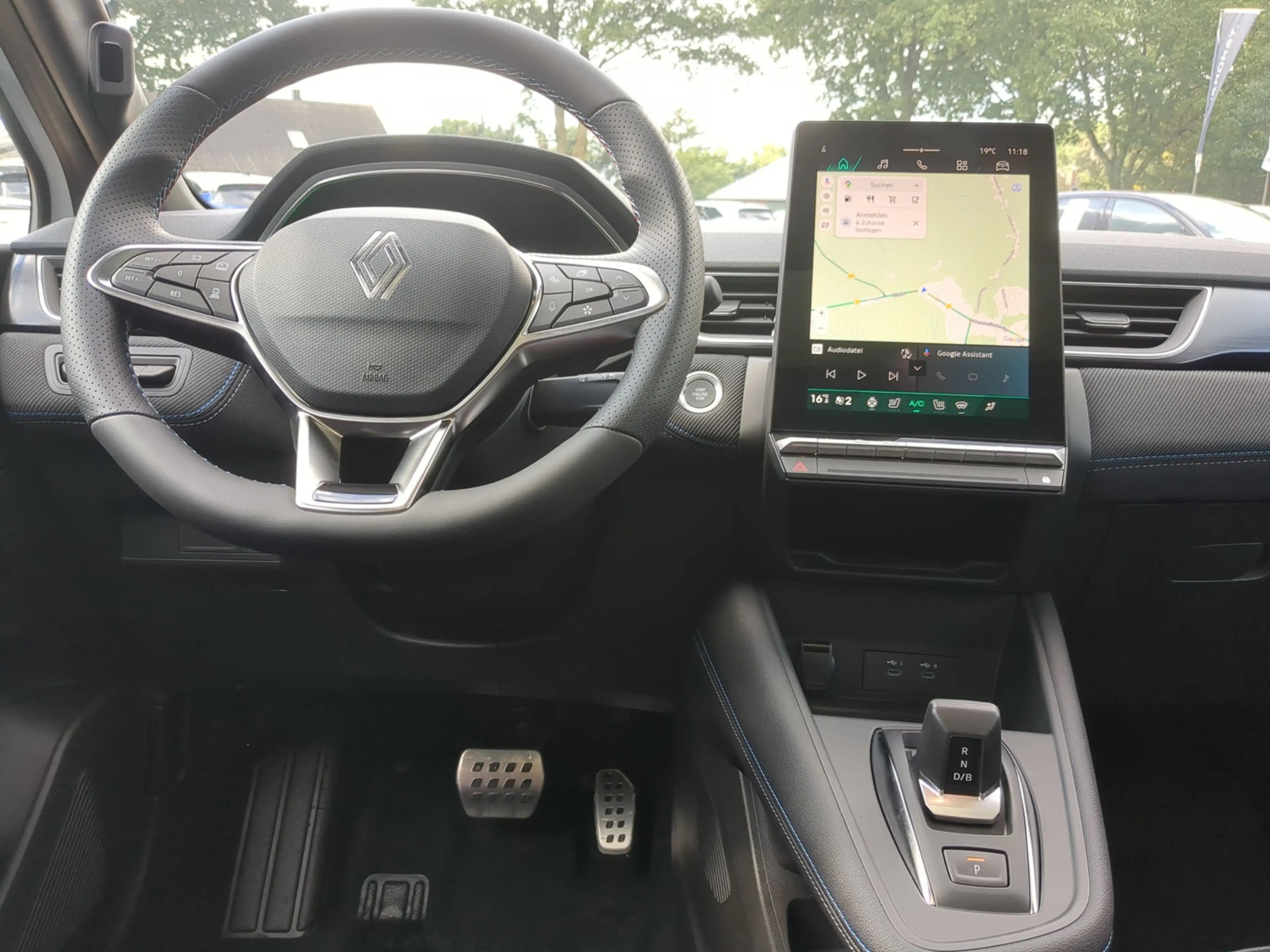 Renault Symbioz E-TECH 160 Full Hybrid Esprit Alpine SHZ+LKHZ+RFK — photo 6