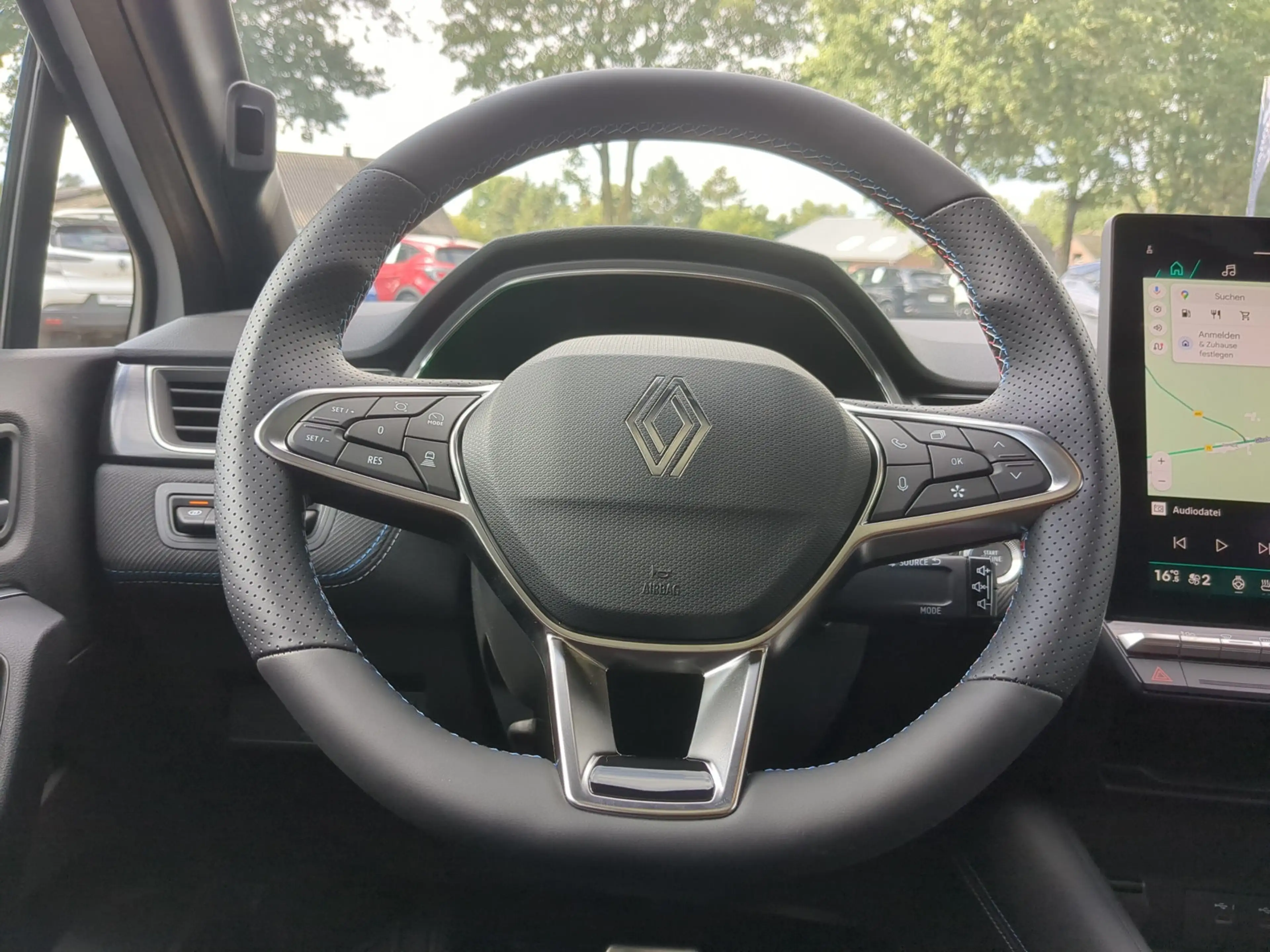 Renault Symbioz E-TECH 160 Full Hybrid Esprit Alpine SHZ+LKHZ+RFK — photo 7