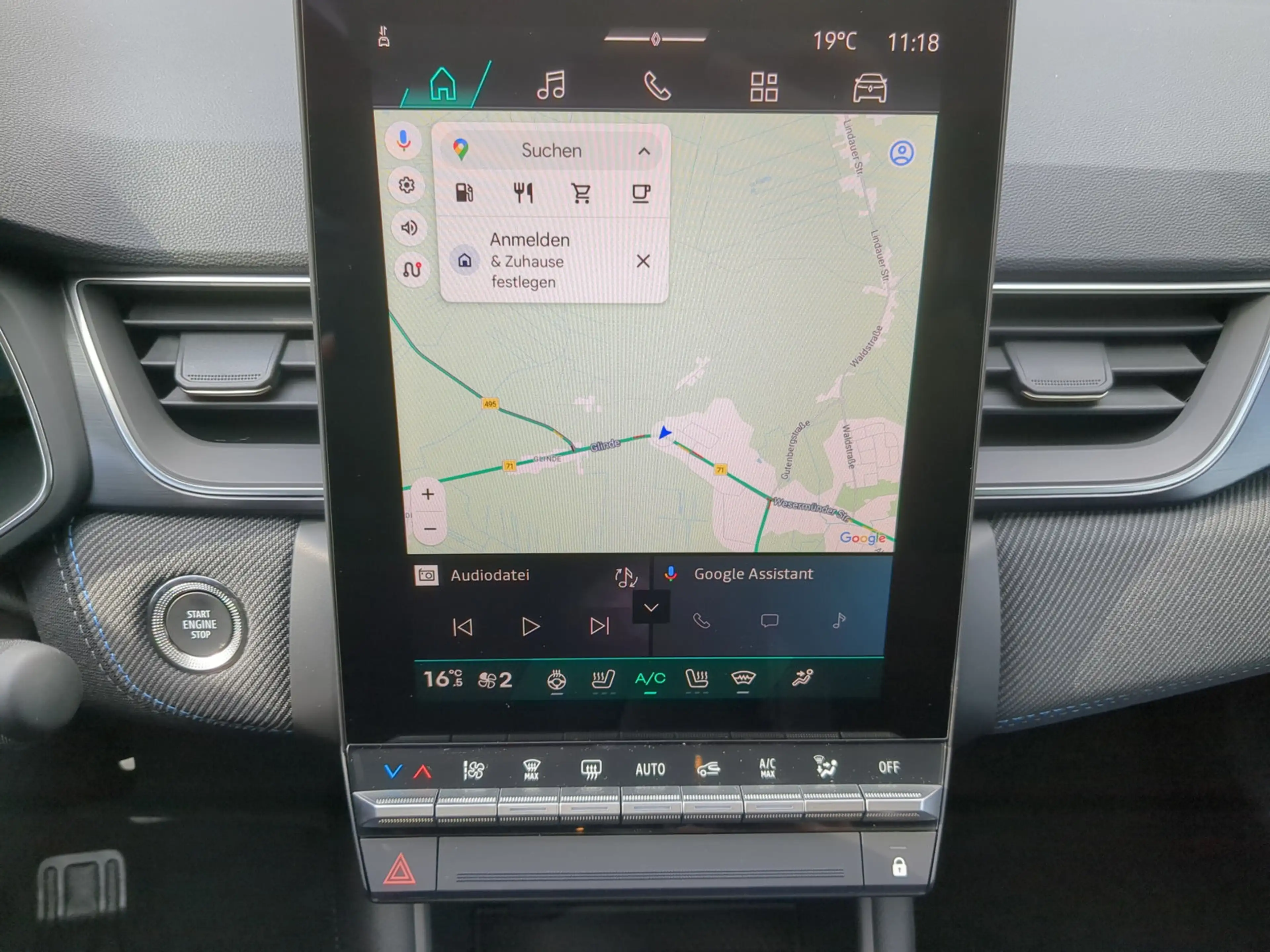 Renault Symbioz E-TECH 160 Full Hybrid Esprit Alpine SHZ+LKHZ+RFK — photo 11