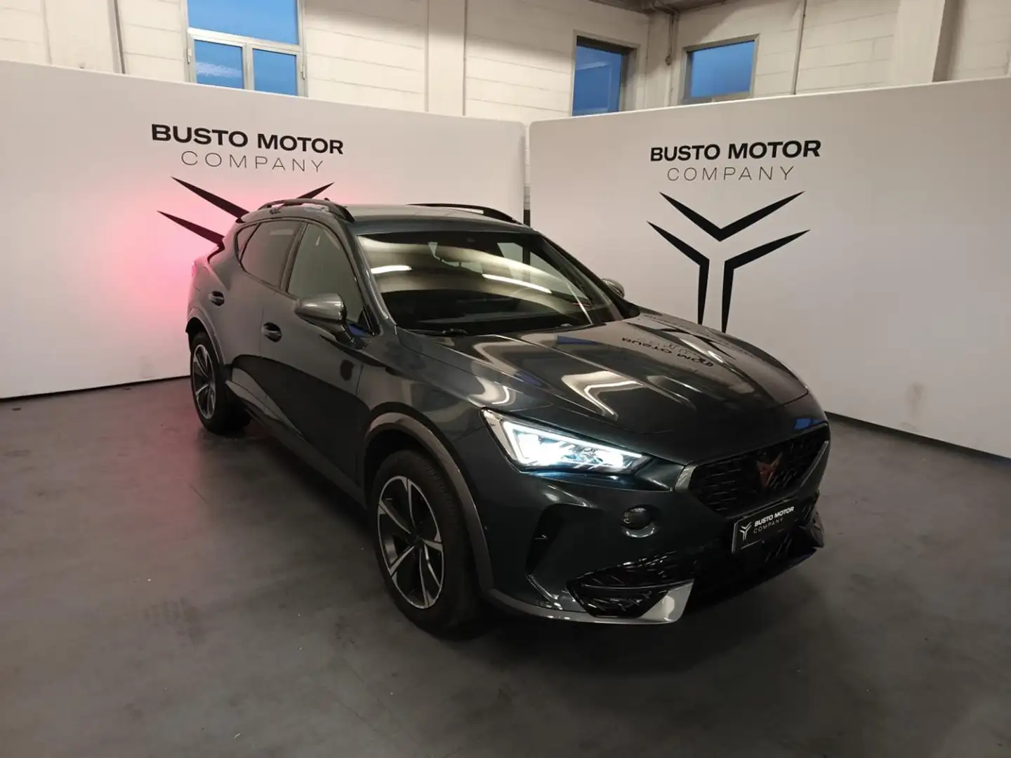 CUPRA Formentor 2.0 TDI 150cv 4Drive DSG Gris - 1