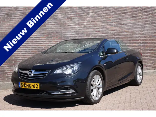 Opel Cascada 1.4 Turbo ecoFLEX Cosmo, zwart metallic, zwart led