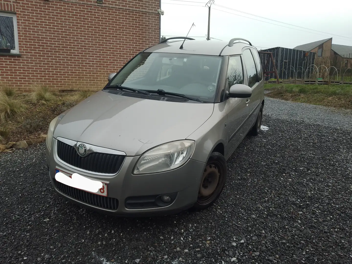 Skoda Roomster Roomster 1.4 TDi Ambiente DPF Or - 1