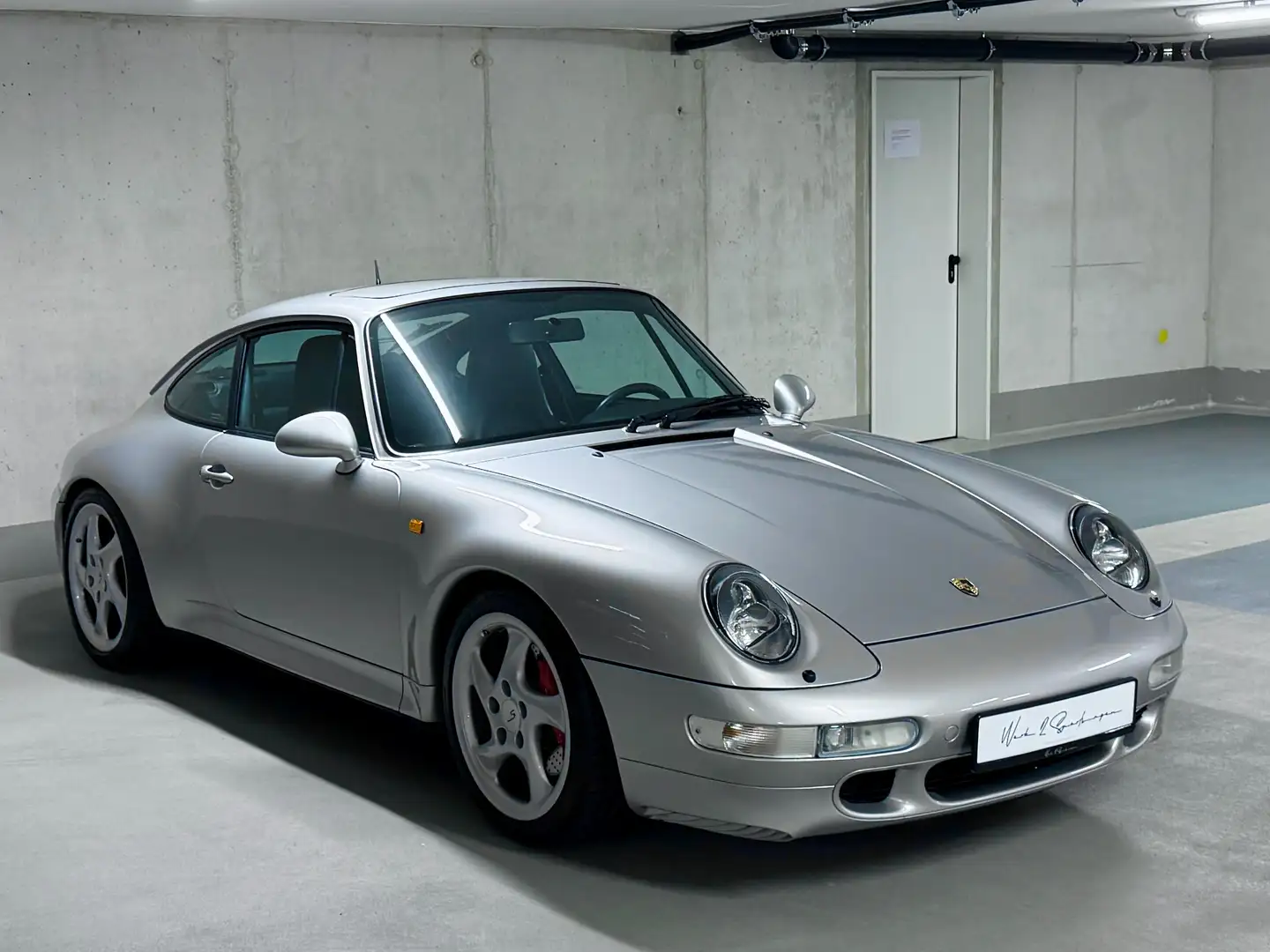 Porsche 993 Carrera 4S Zilver - 2
