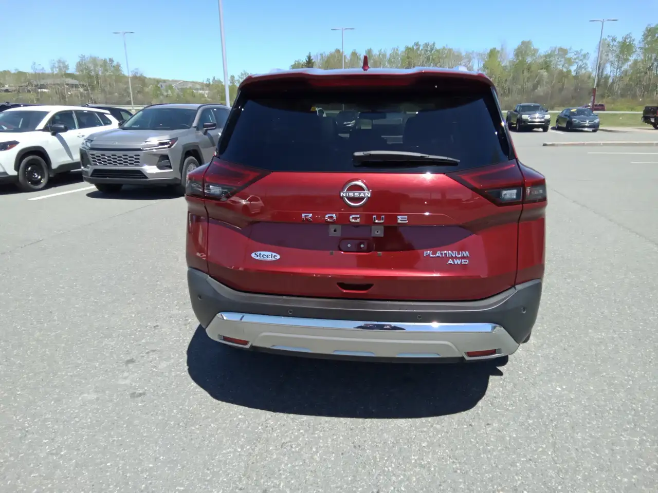 Nissan Rogue снимка Nissan Rogue