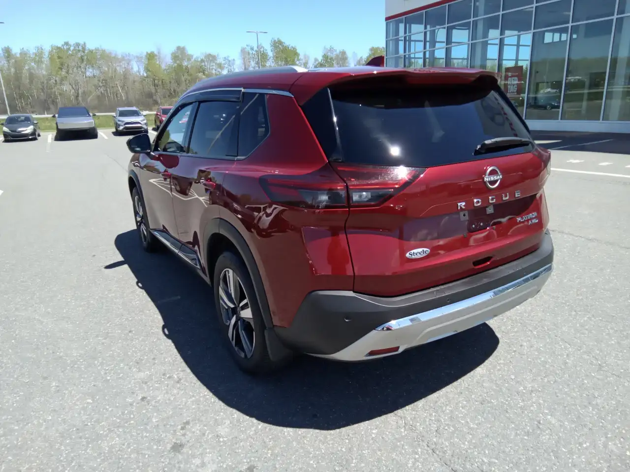 Nissan Rogue снимка Nissan Rogue