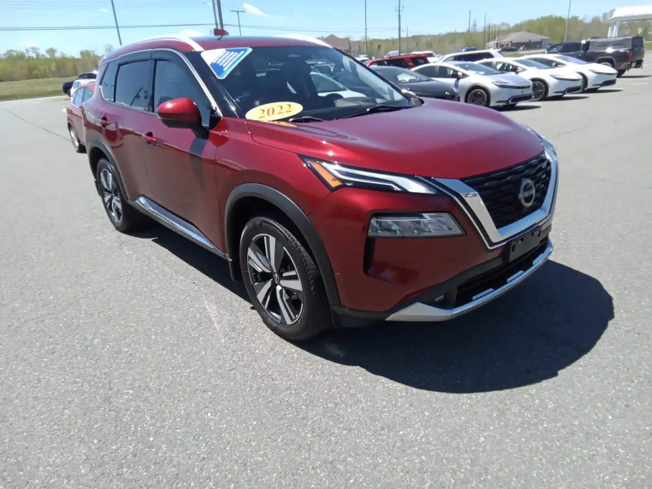 Nissan Rogue снимка Nissan Rogue