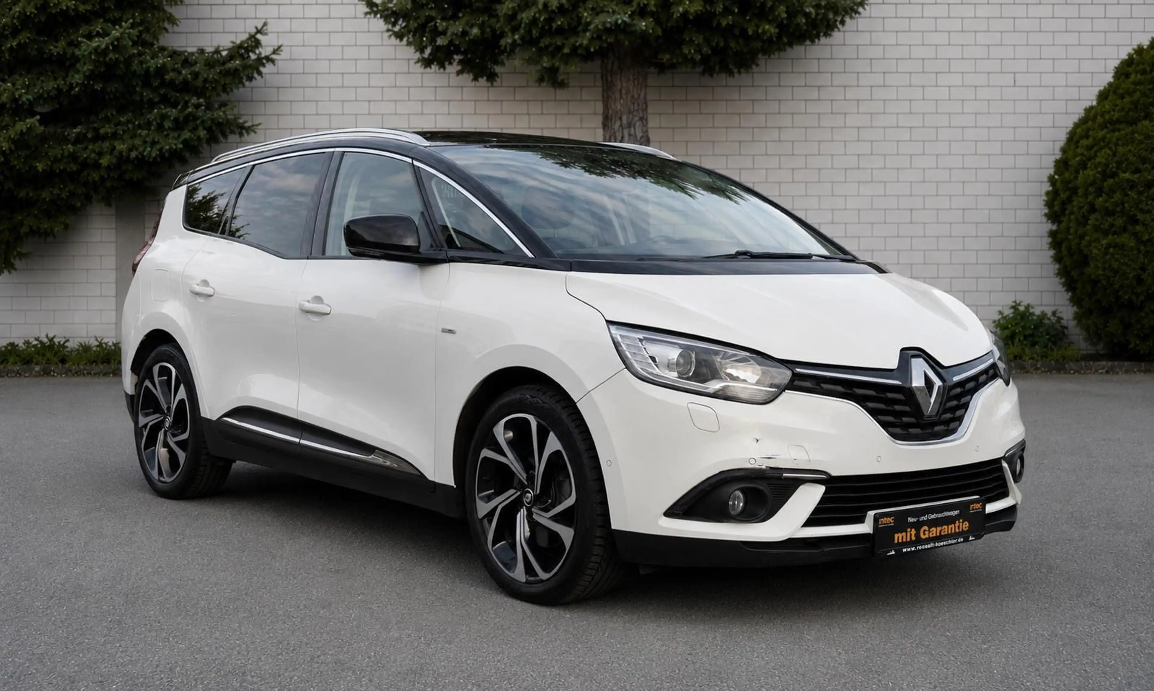 Renault Grand Scenic 1.3 EDC 165 BOSE Edition/Kamera/SHZ