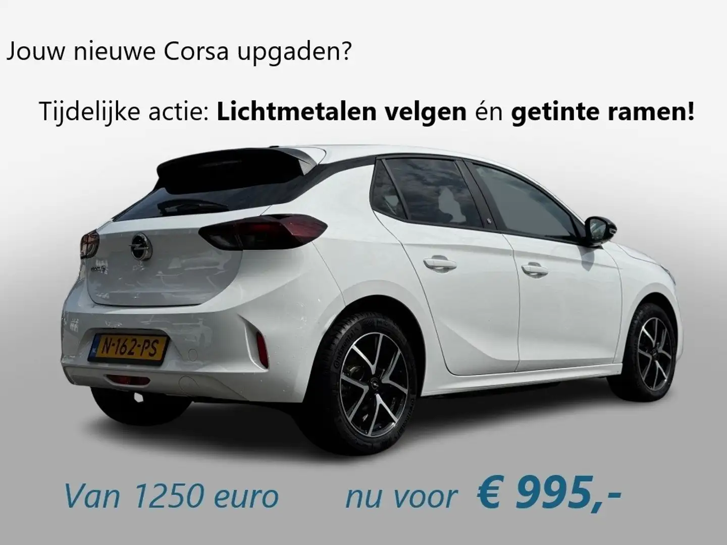 Opel Corsa-e Edition 50 kWh 3 Fase - Carplay, Cruise, Clima, SO Wit - 2
