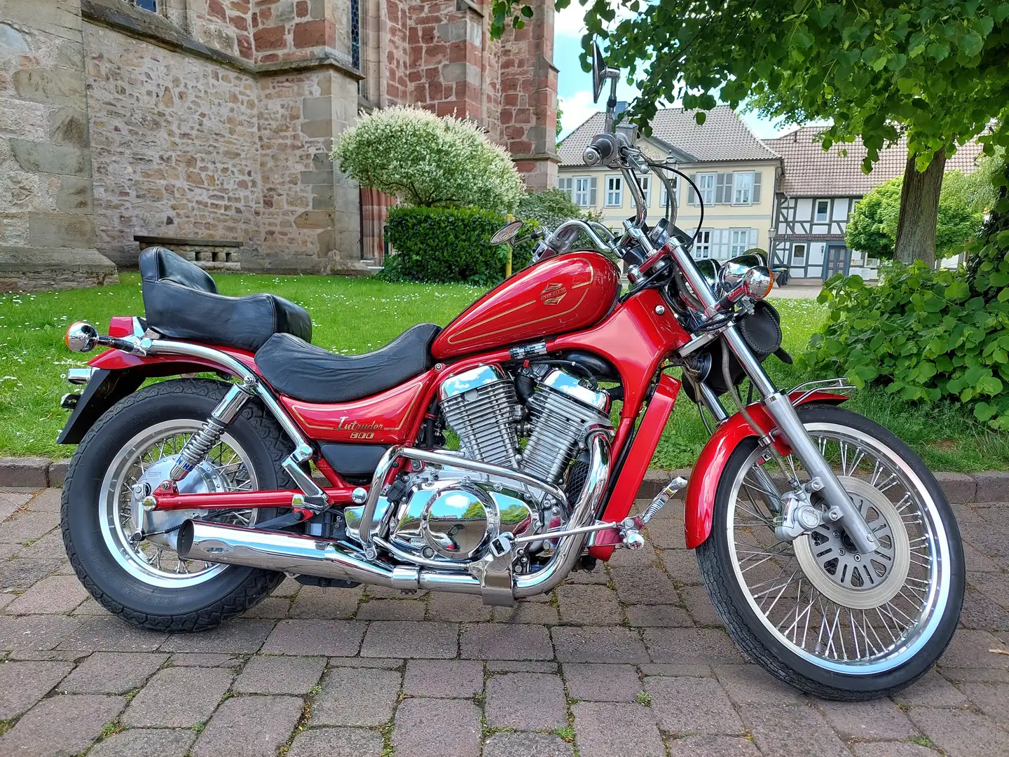 Suzuki VS 800 VS 800 GL Rosso - 2