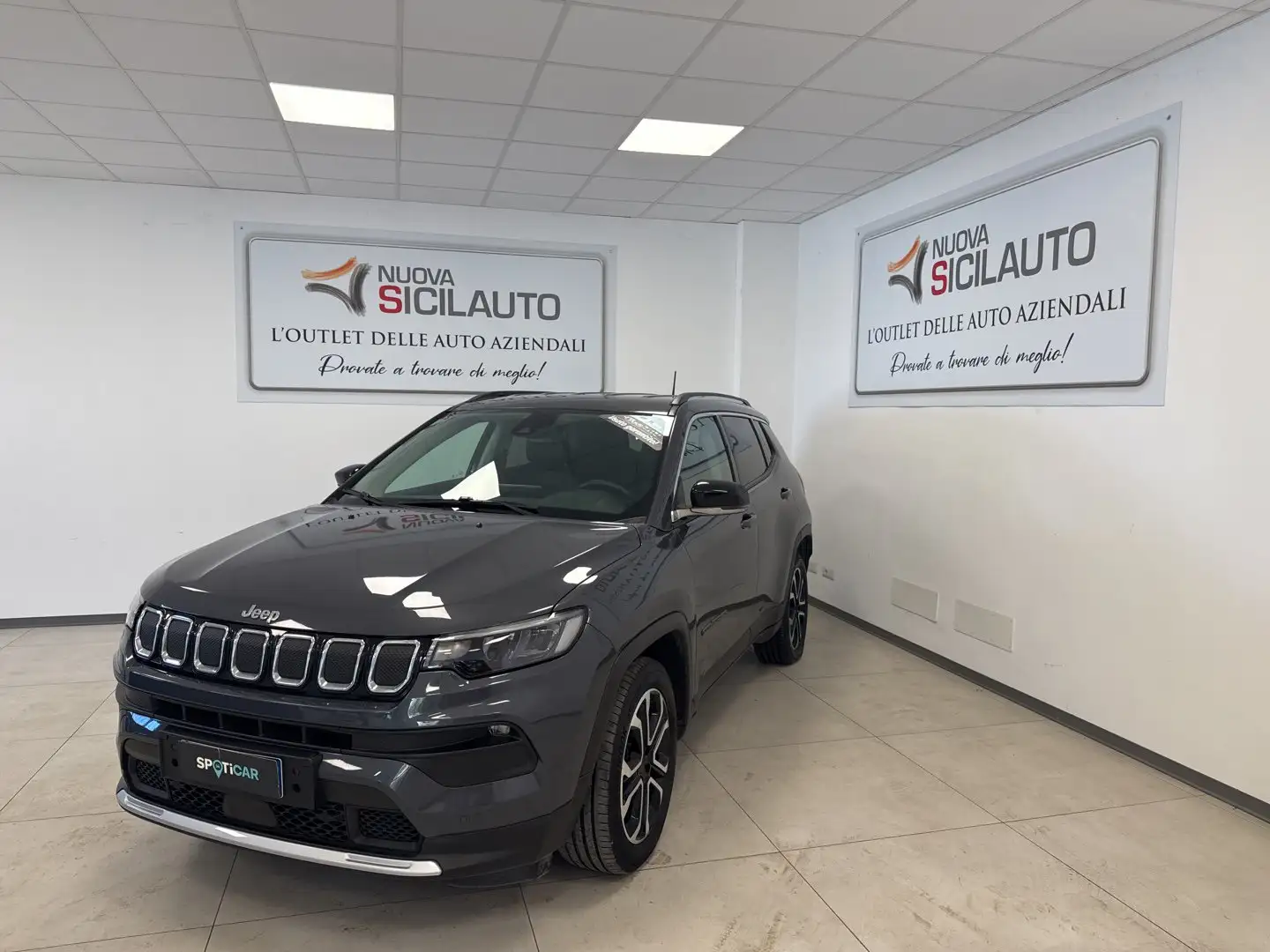 Jeep Compass Compass 1.6 Multijet II 2WD Limited Blu/Azzurro - 2