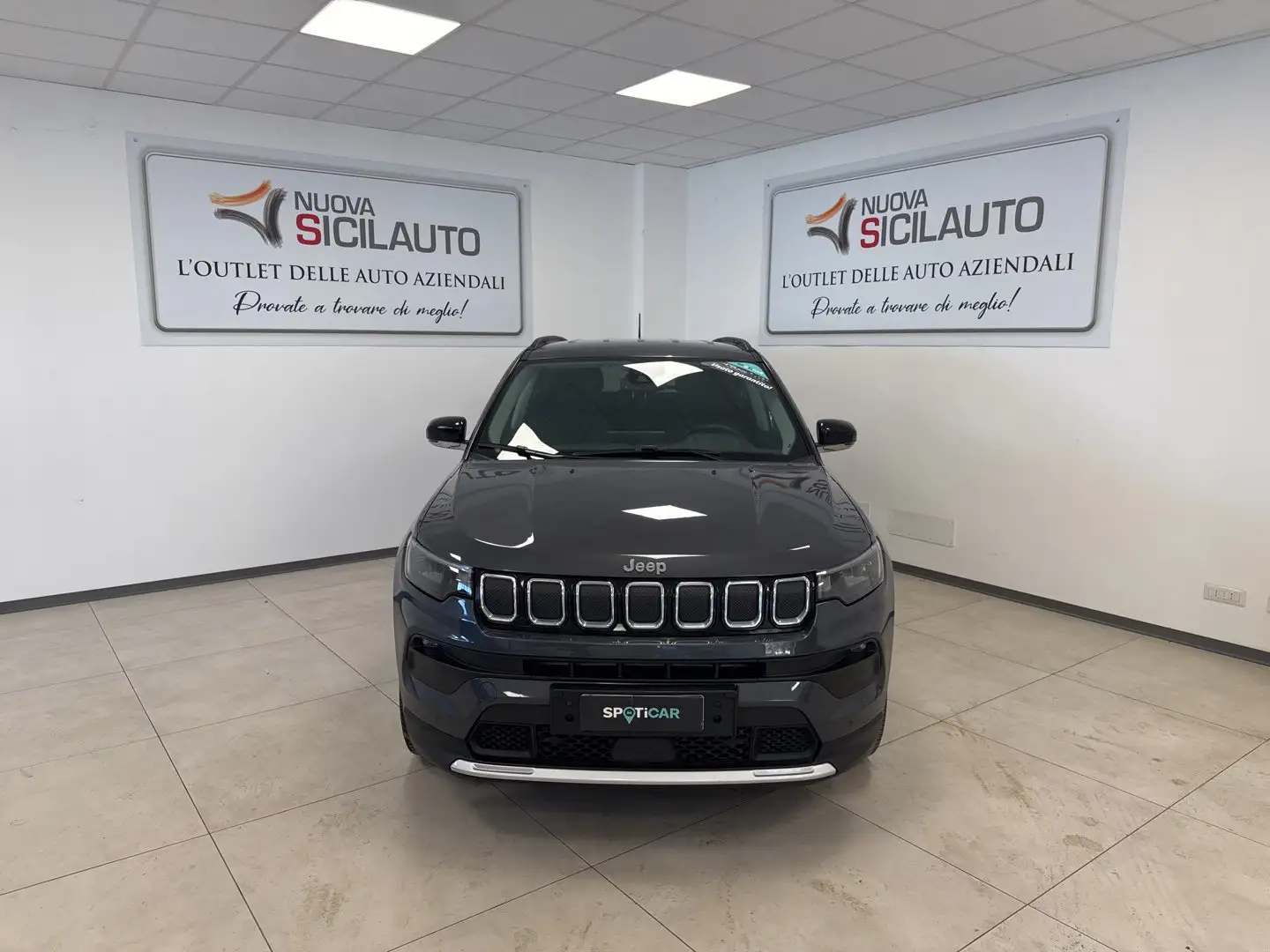 Jeep Compass Compass 1.6 Multijet II 2WD Limited Blu/Azzurro - 1