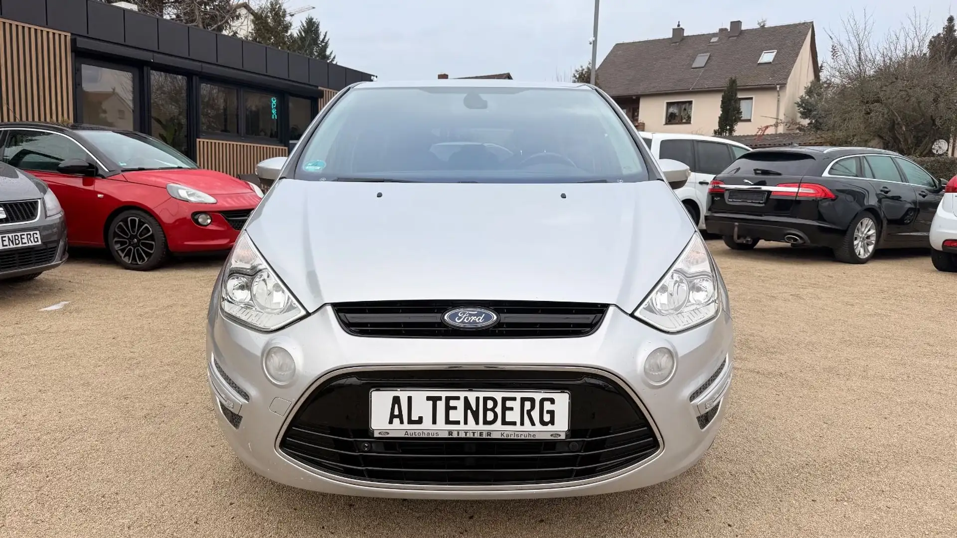 Ford S-Max S-MAX Titanium,7 Sitze. Silber - 2