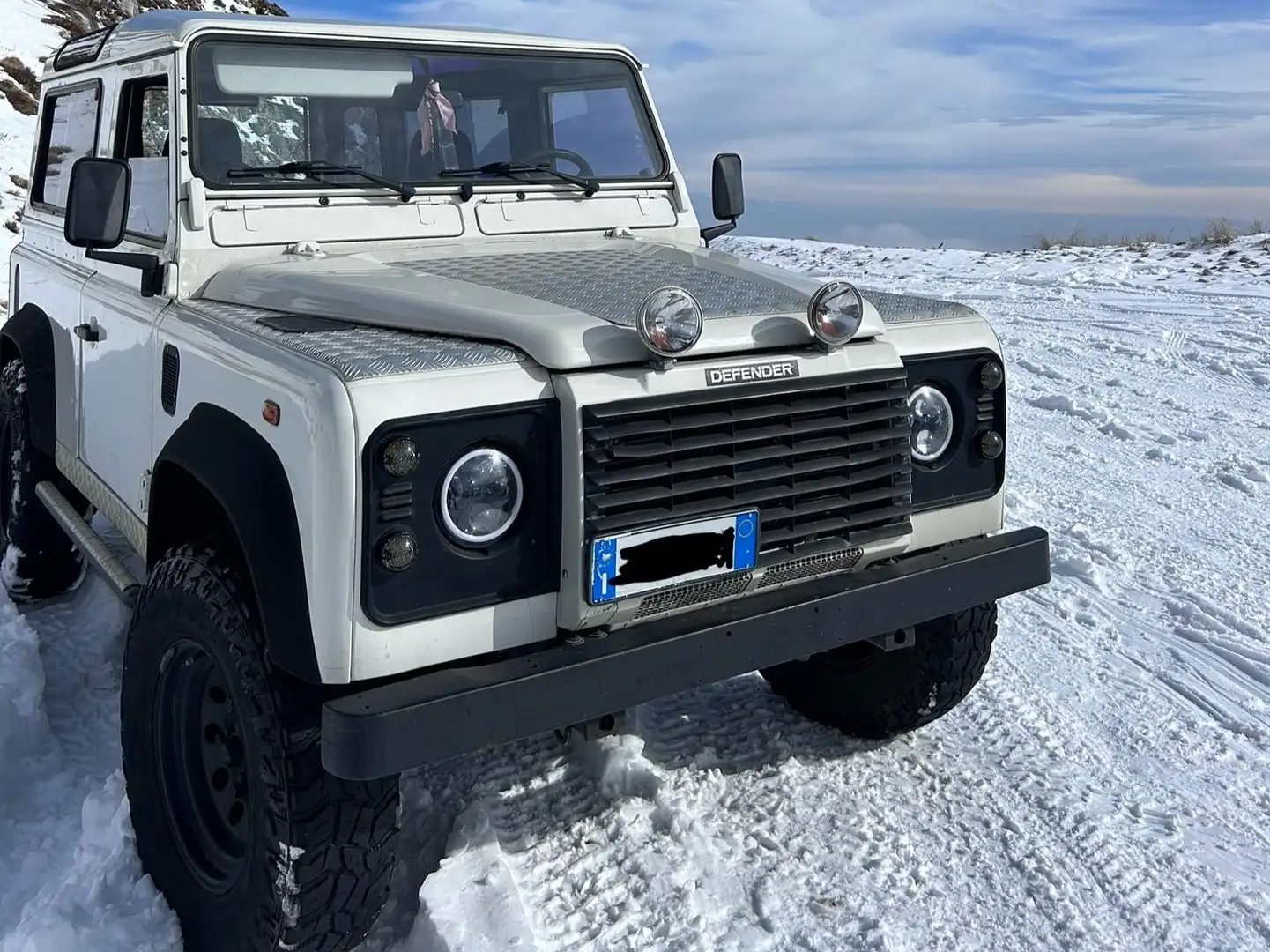 Land Rover Defender Defender V 1990 90 90 2.5 td5 E SW Bianco - 1