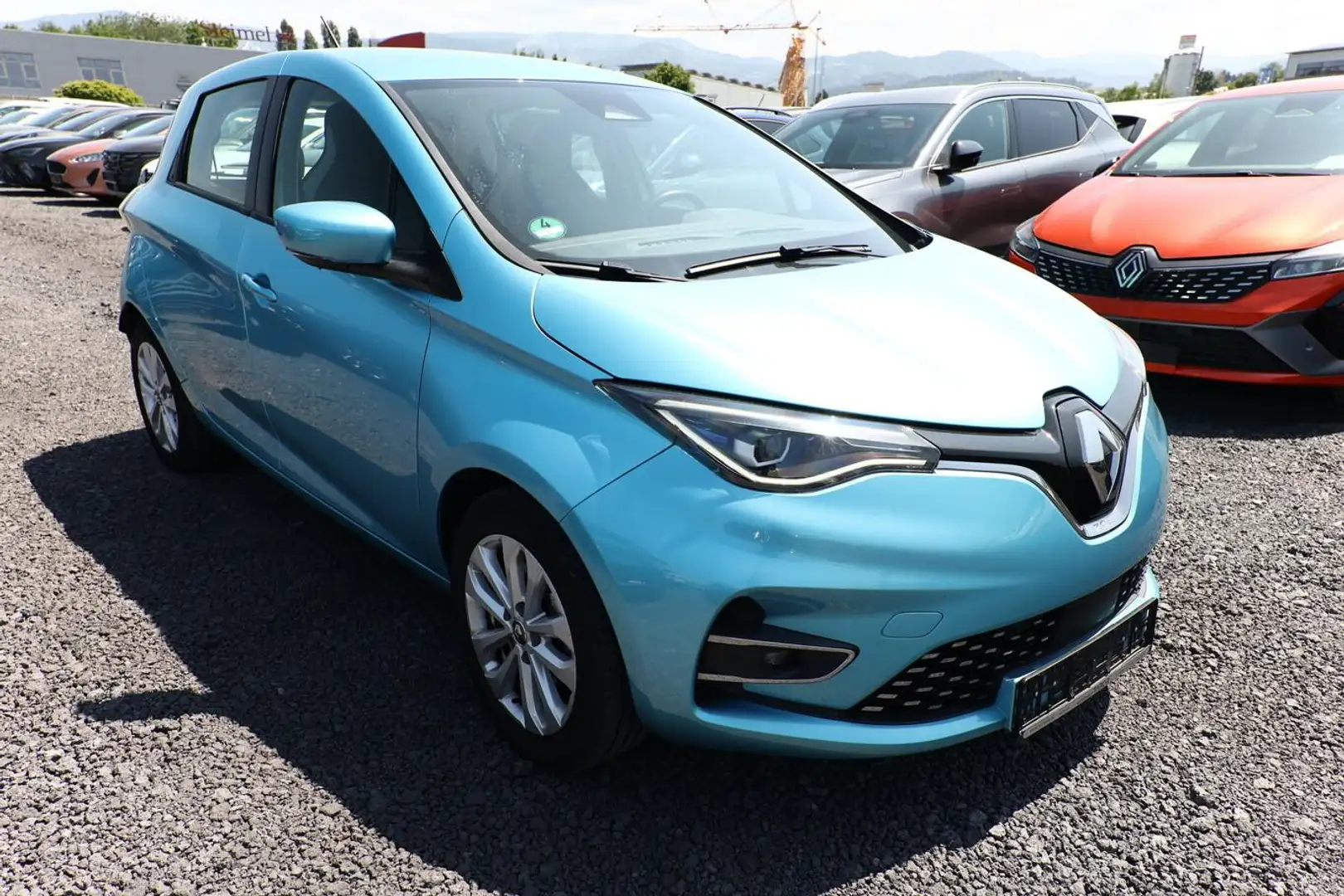 Renault ZOE Experience ZE50 R110 Exp Kaufbatterie LED Nav K... Blau - 2