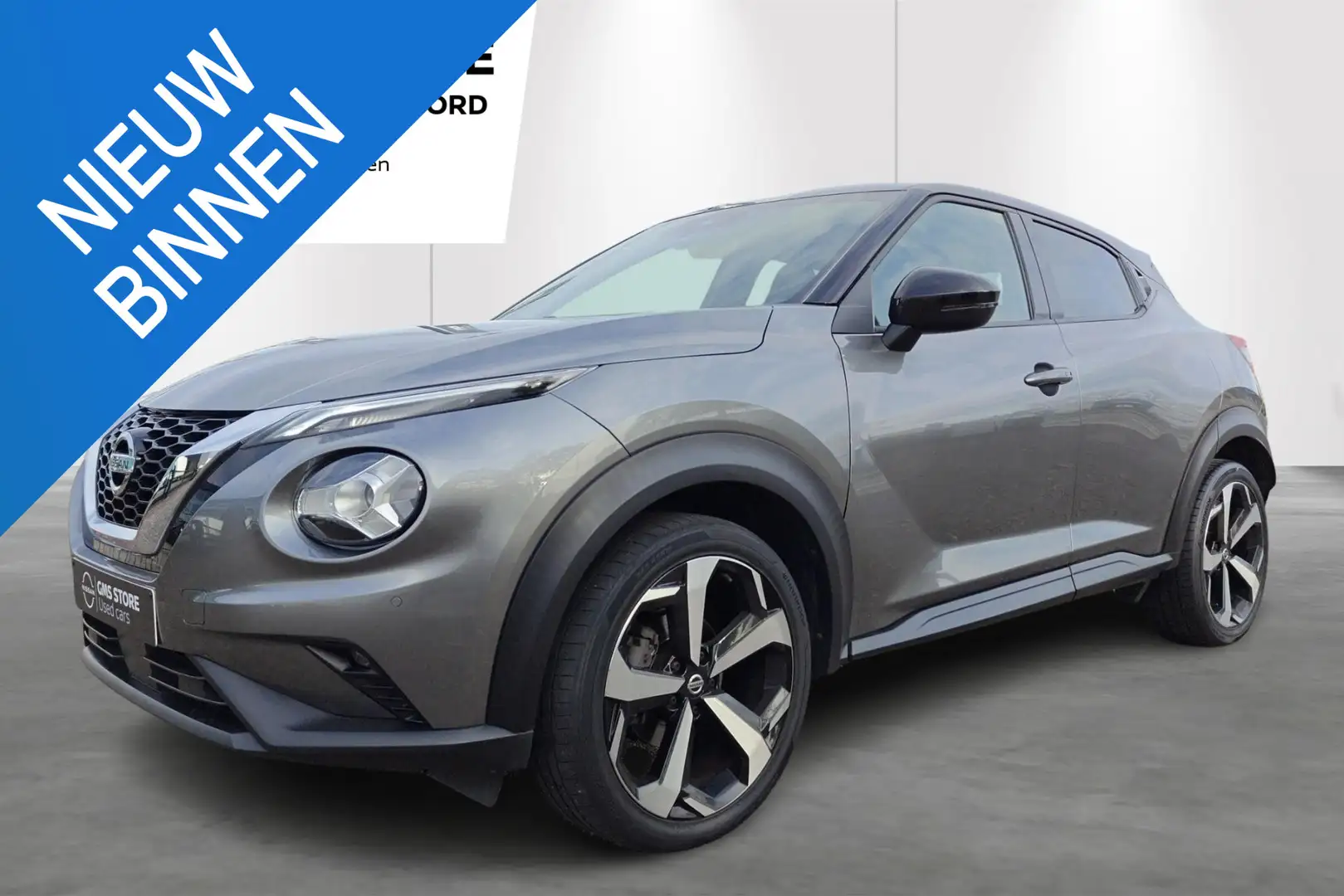 Nissan Juke 1.0 DIG-T 117 DCT Premiere Edition - incl 2 jaar K Grijs - 1