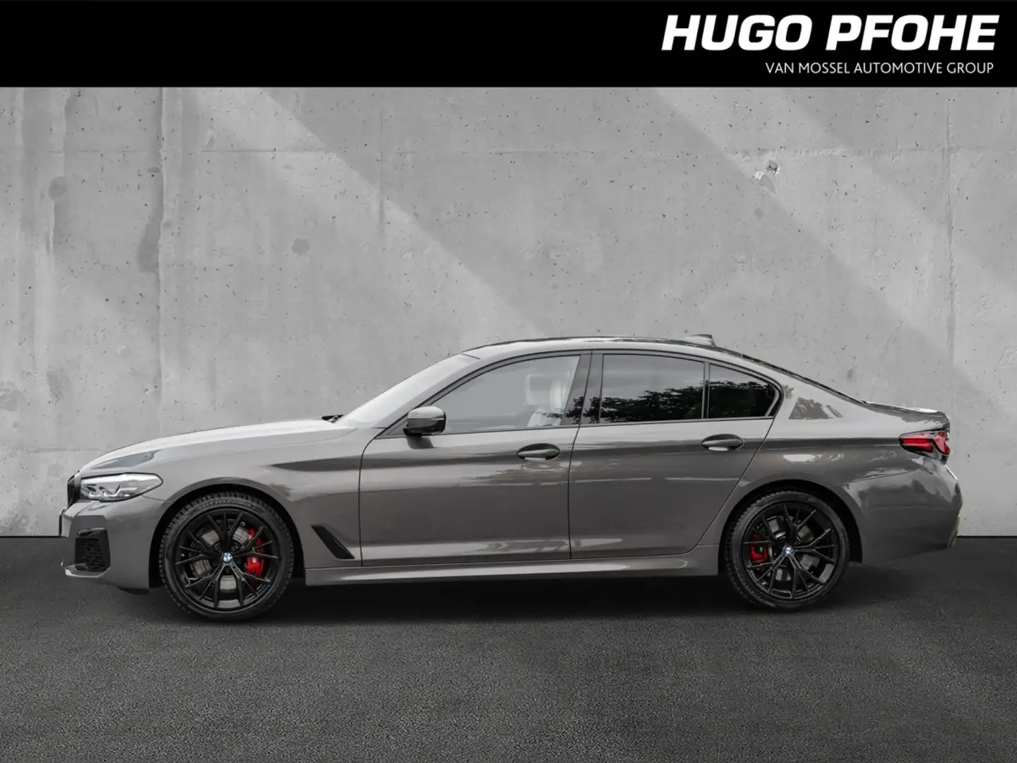 BMW 520 -  d Mild Hybrid M Sport (EURO 6d) Gris - 2