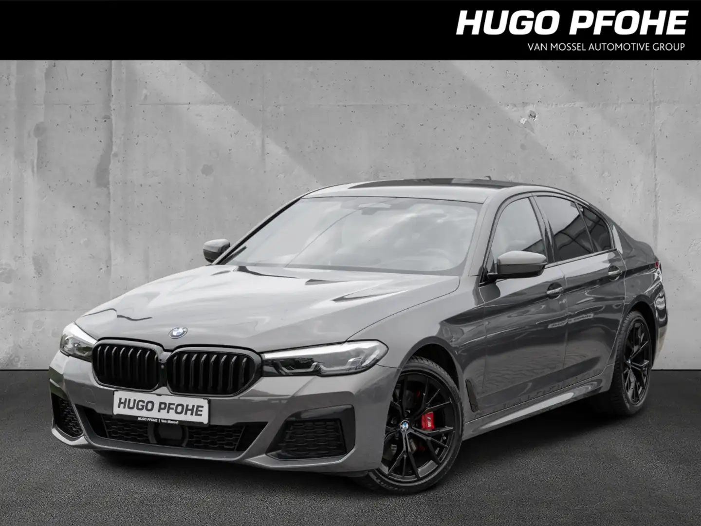 BMW 520 -  d Mild Hybrid M Sport (EURO 6d) Gris - 1