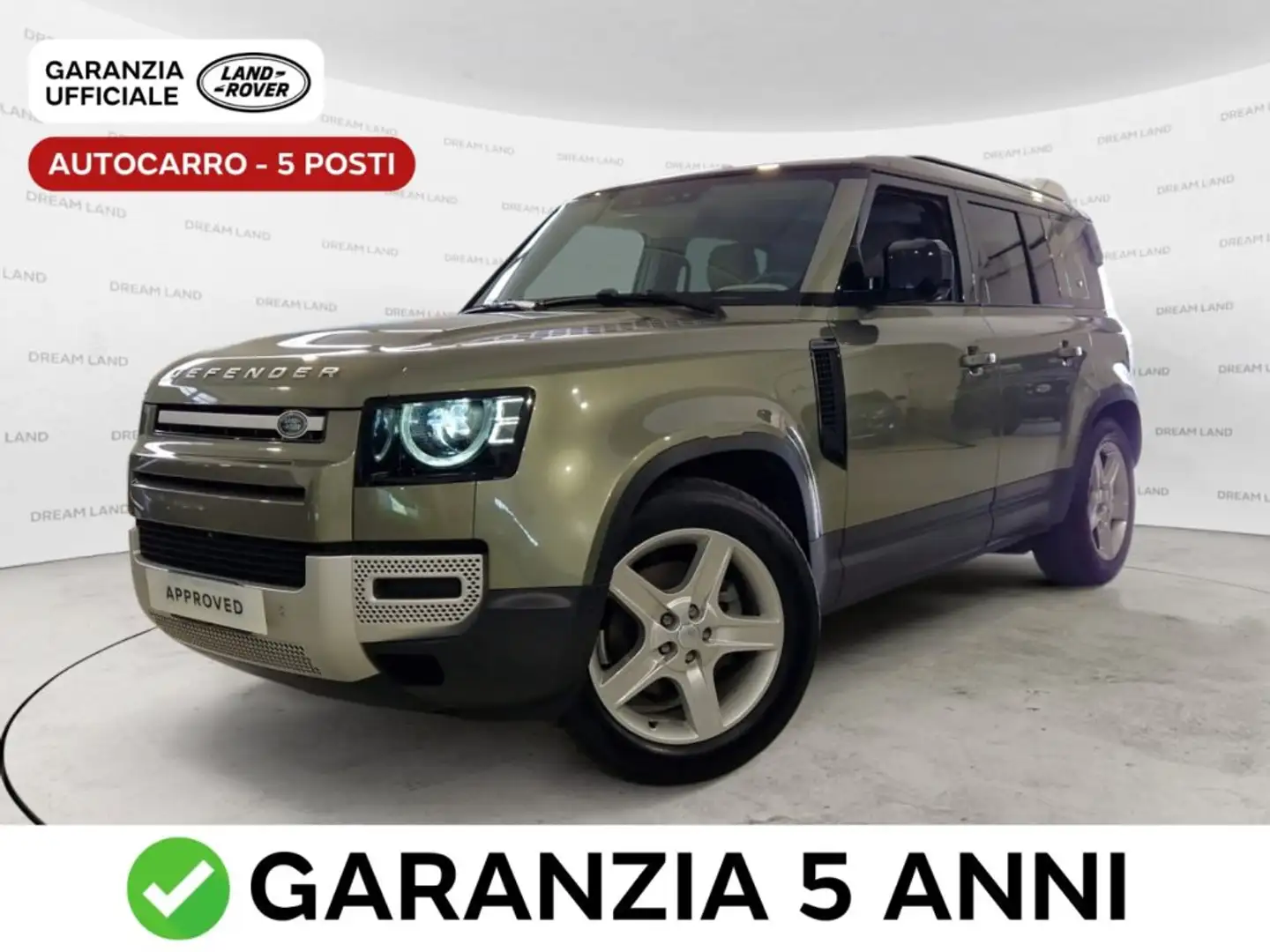 Land Rover Defender 110 3.0D I6 200CV AUTOCARRO+IVA AWD Auto SE Vert - 1
