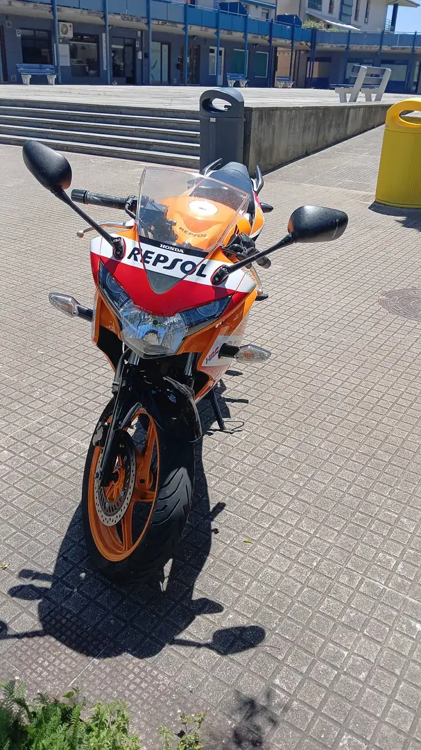 Honda CBR 125 Cbr 125 r repsol Negro - 1