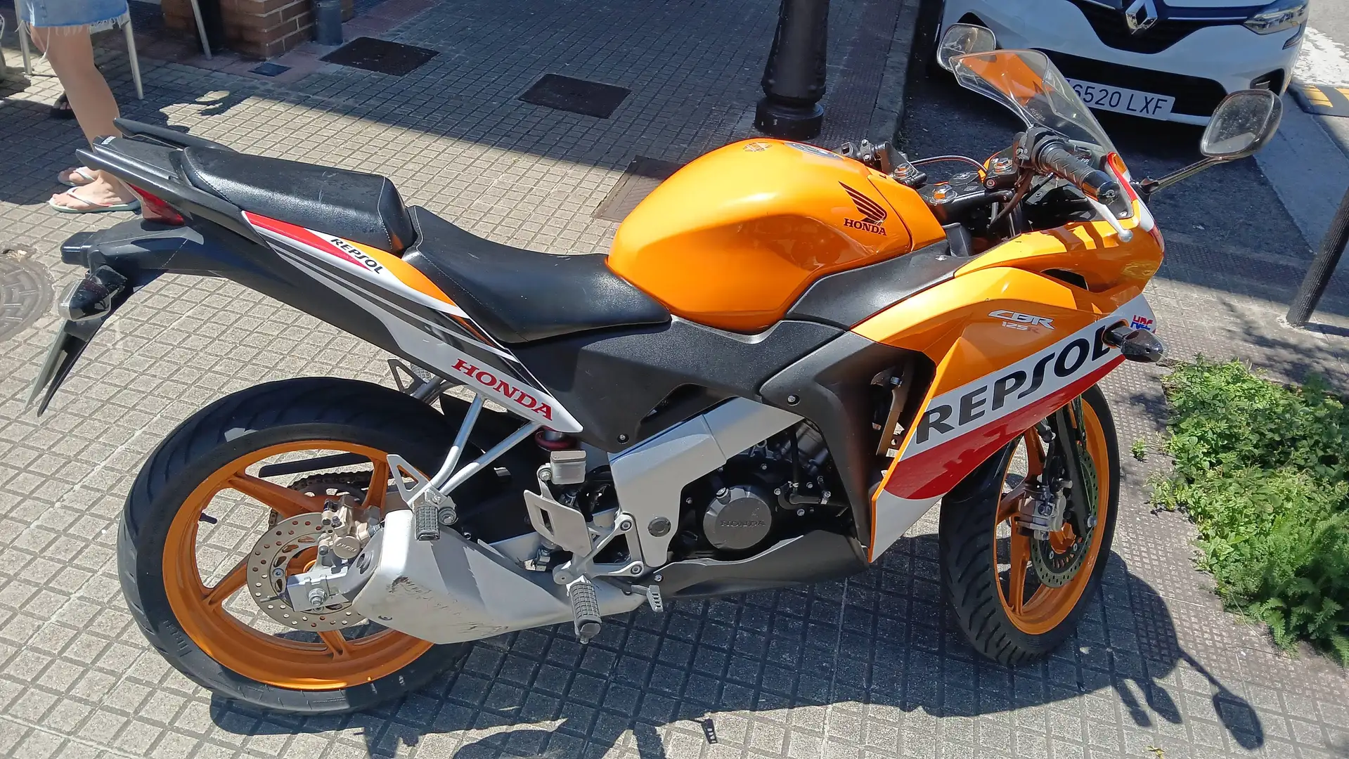 Honda CBR 125 Cbr 125 r repsol Negro - 2