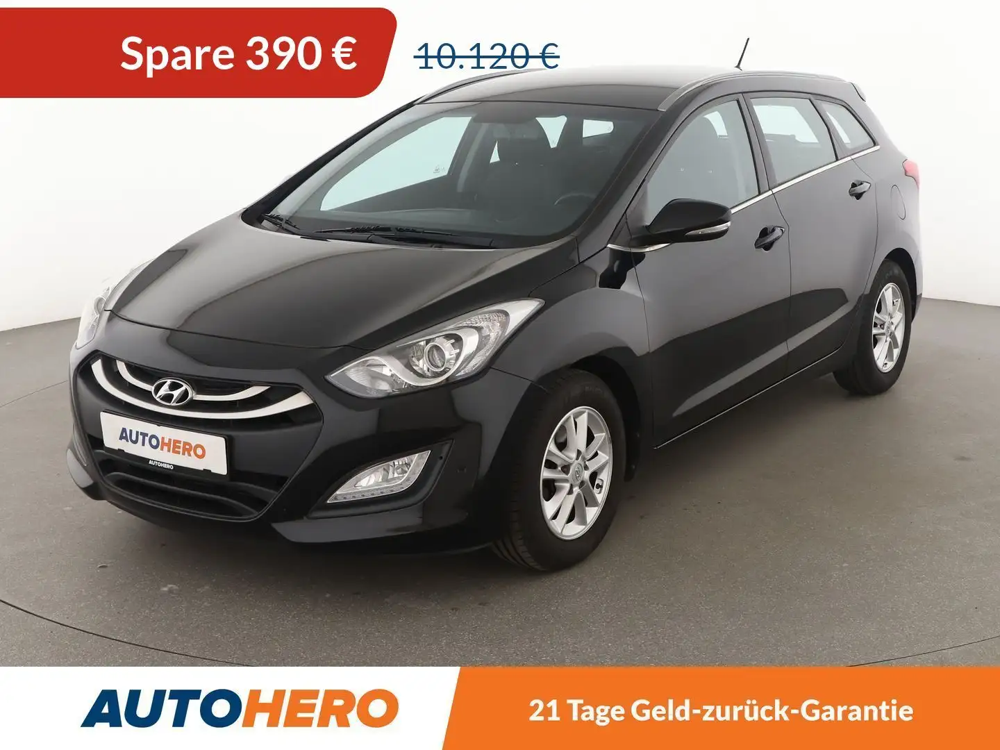 Hyundai i30 1.4 Classic*TEMPO*PDC*SHZ*KLIMA*GARANTIE* Schwarz - 1