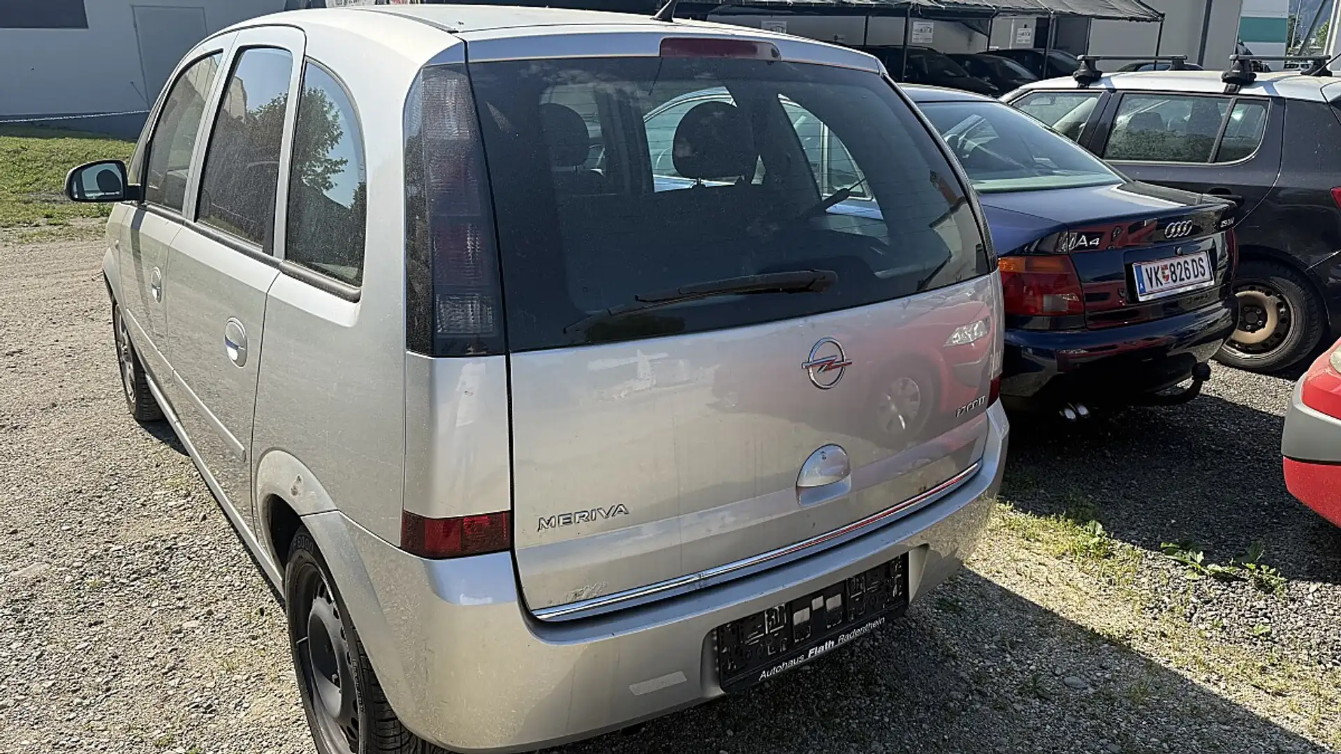 Opel Meriva 1,7 Style CDTI Grau - 2