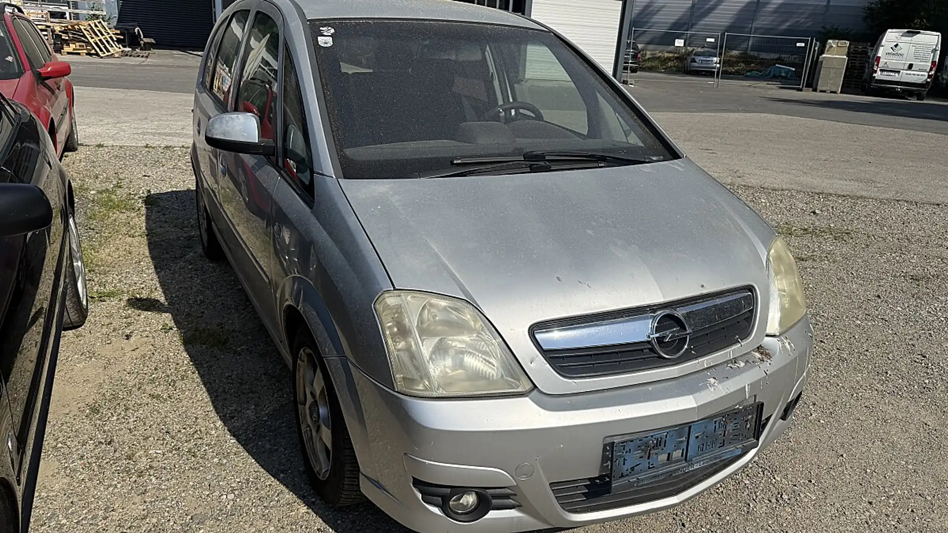 Opel Meriva 1,7 Style CDTI Grau - 1