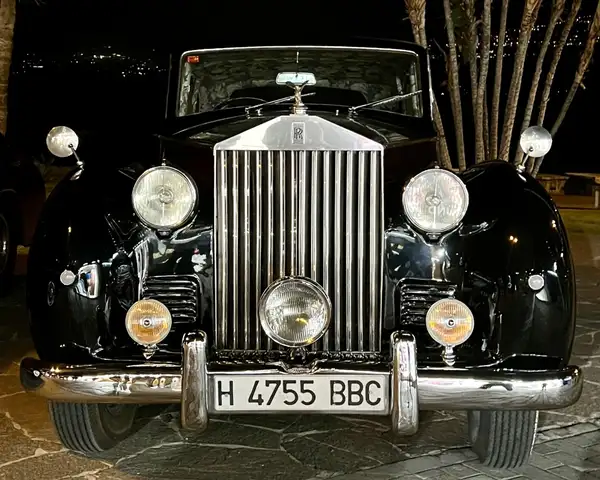 Rolls-Royce Silver Wraith Wraith Hydramatic