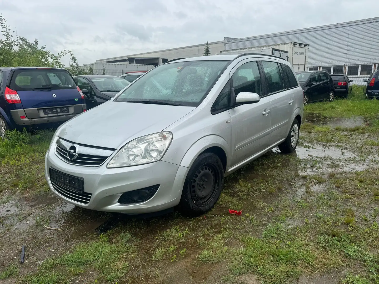 Opel Zafira Edition Gris - 1
