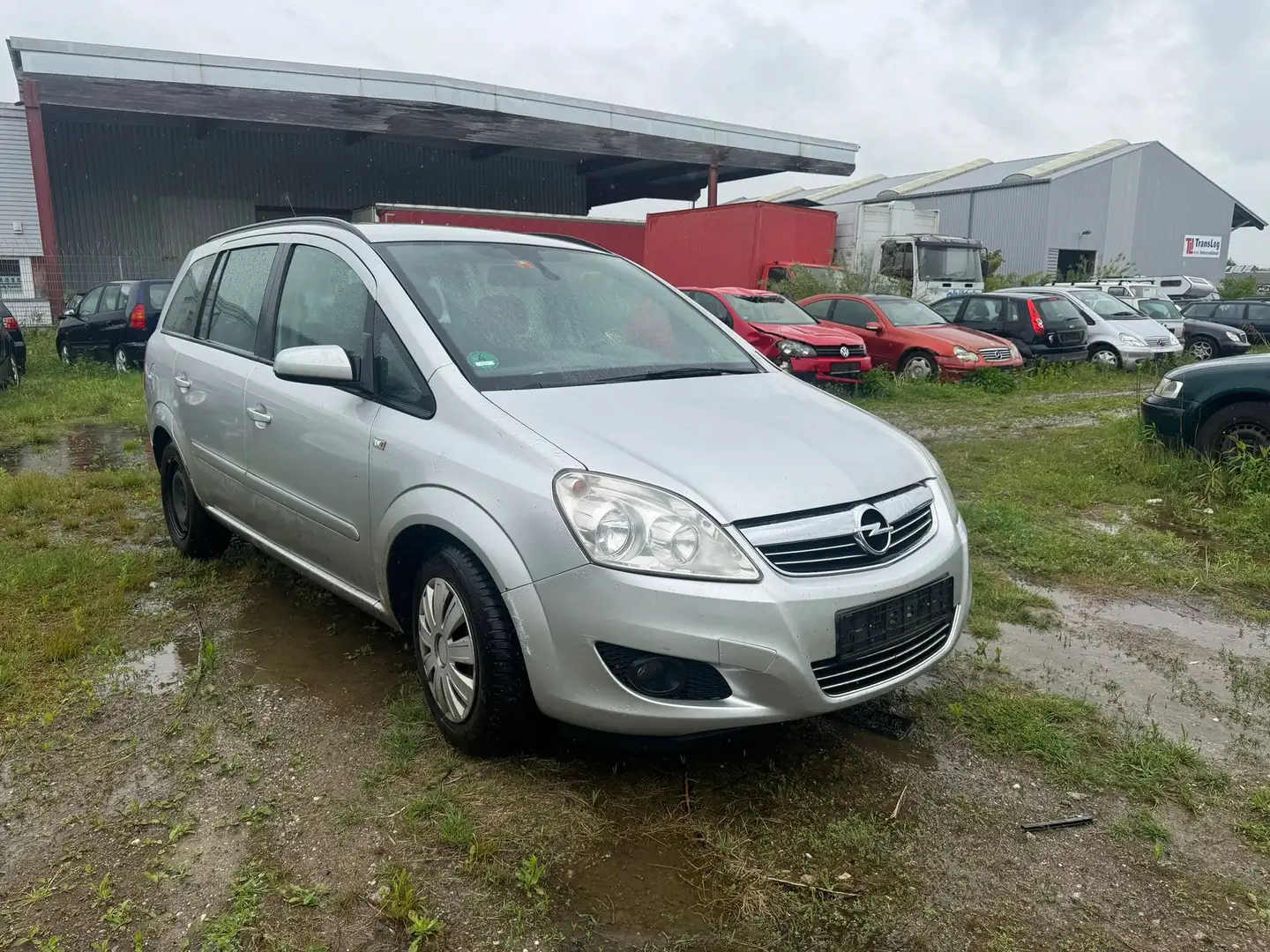 Opel Zafira Edition Gris - 2