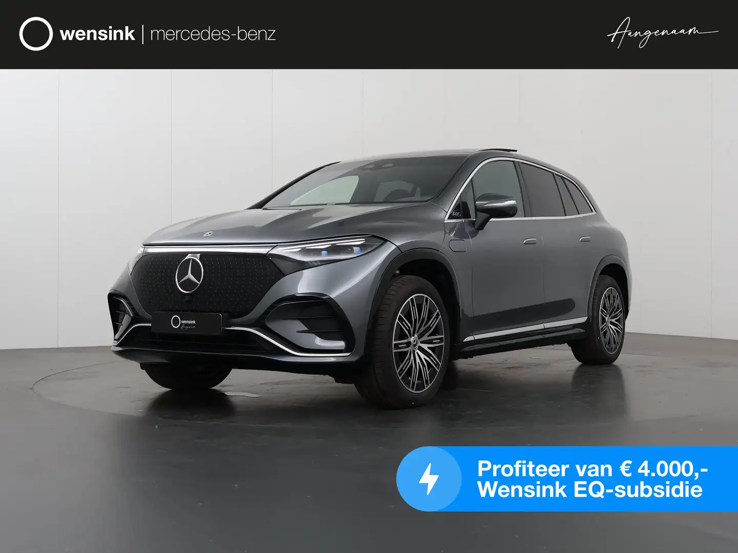 Mercedes-Benz EQS SUV 450 4MATIC AMG Line Grijs - 1