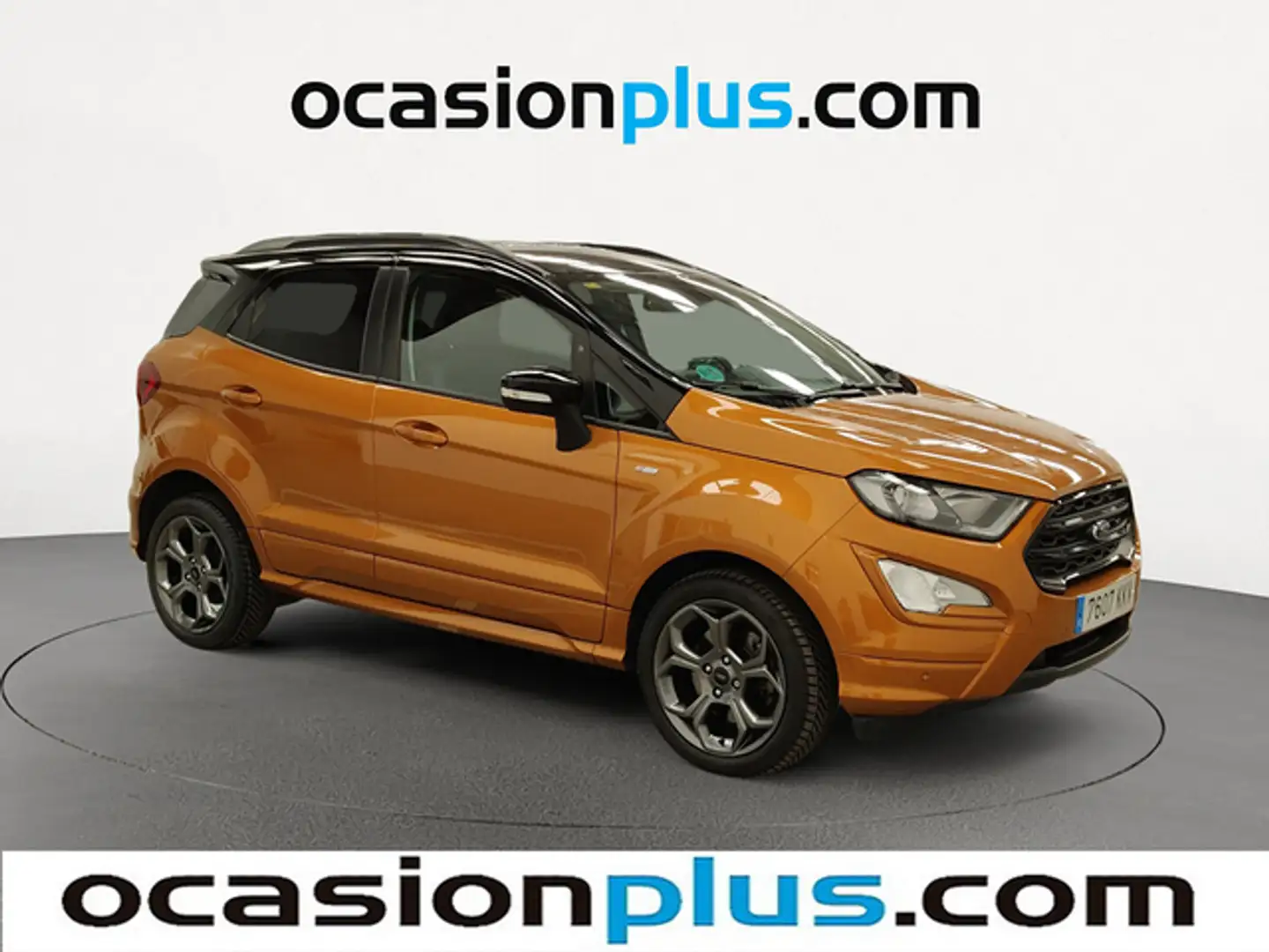Ford EcoSport 1.0 EcoBoost ST Line Aut. 125 Oranje - 2