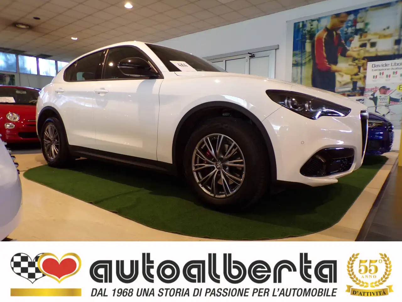 Alfa Romeo Stelvio 2023