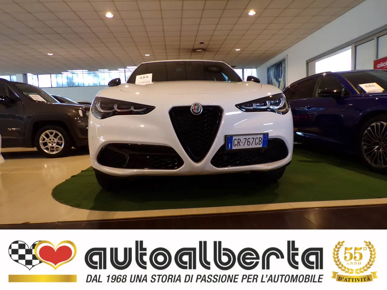 Alfa Romeo Stelvio 2023