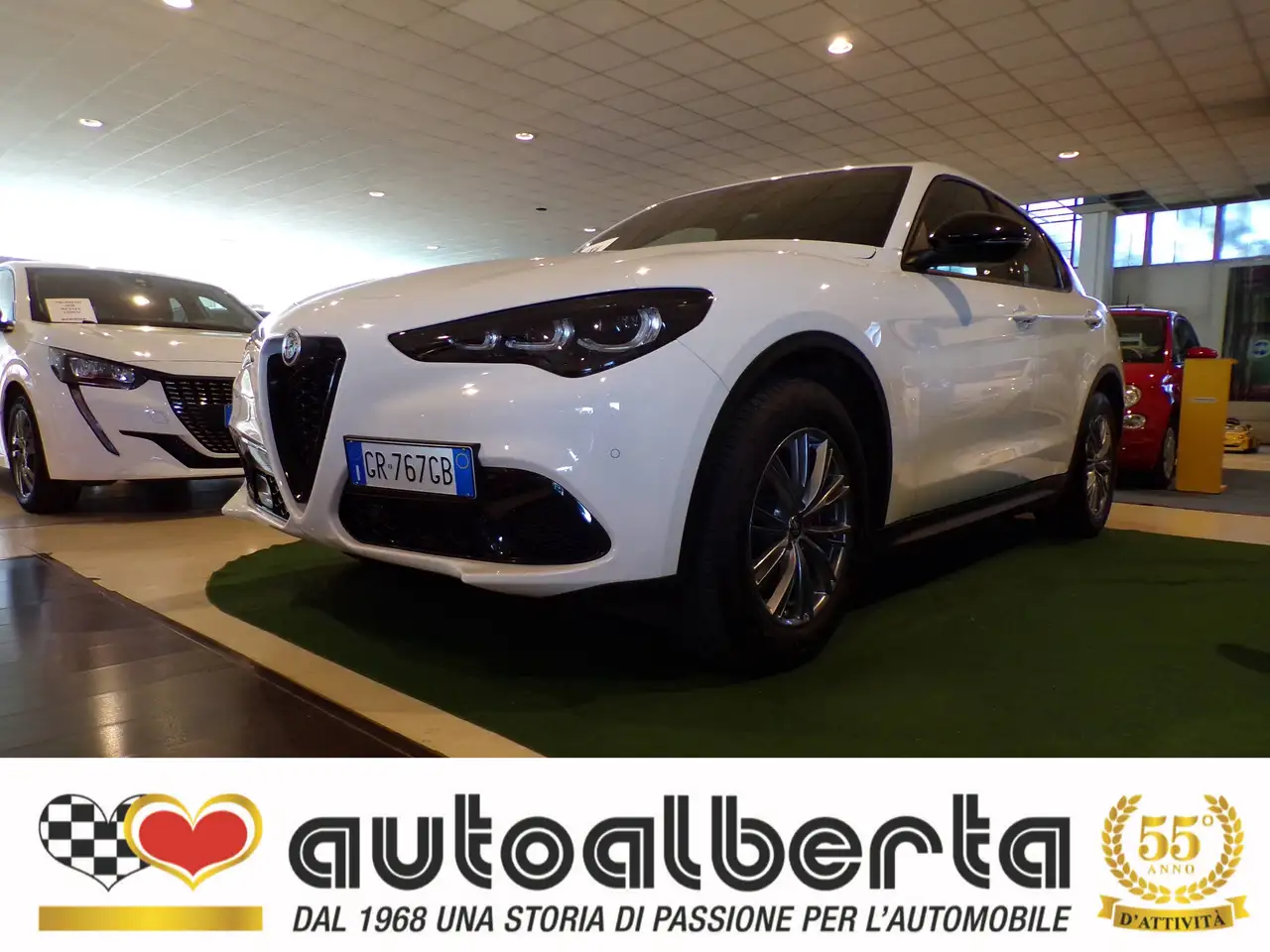 Alfa Romeo Stelvio 2023