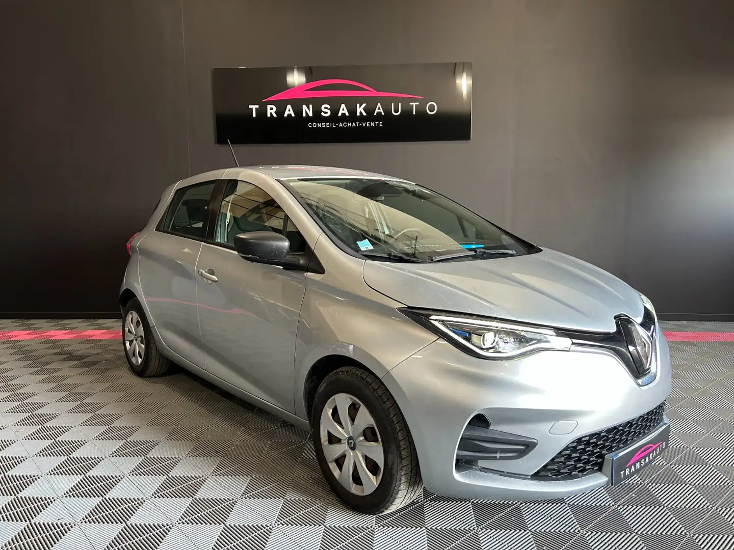 Renault ZOE Life Gris - 1