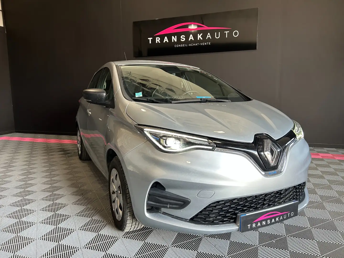 Renault ZOE Life Gris - 2