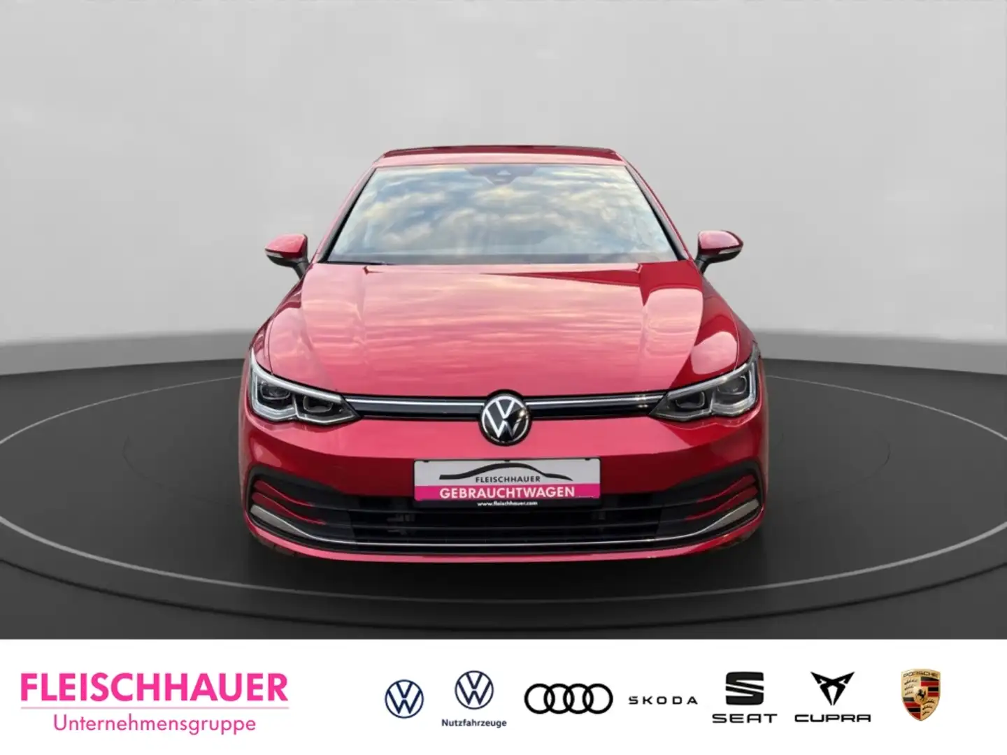 Volkswagen Golf VIII Active 1.5 Life LED-Plus Rückfahrkamera Rot - 2