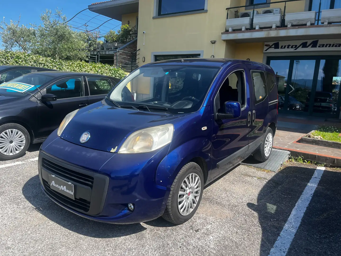 Fiat Qubo Qubo 1.3 mjt 16v Bleu - 1