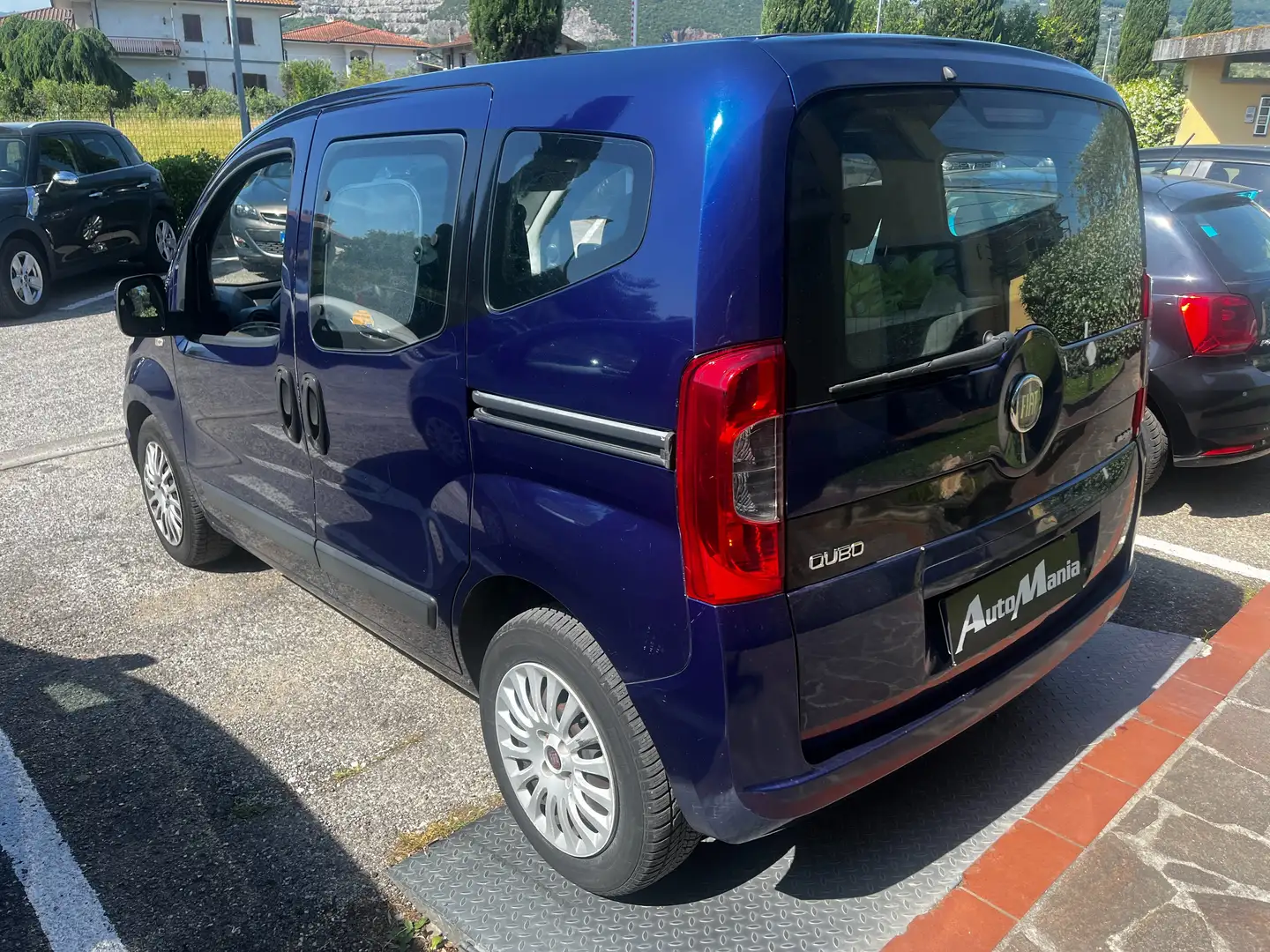Fiat Qubo Qubo 1.3 mjt 16v Bleu - 2