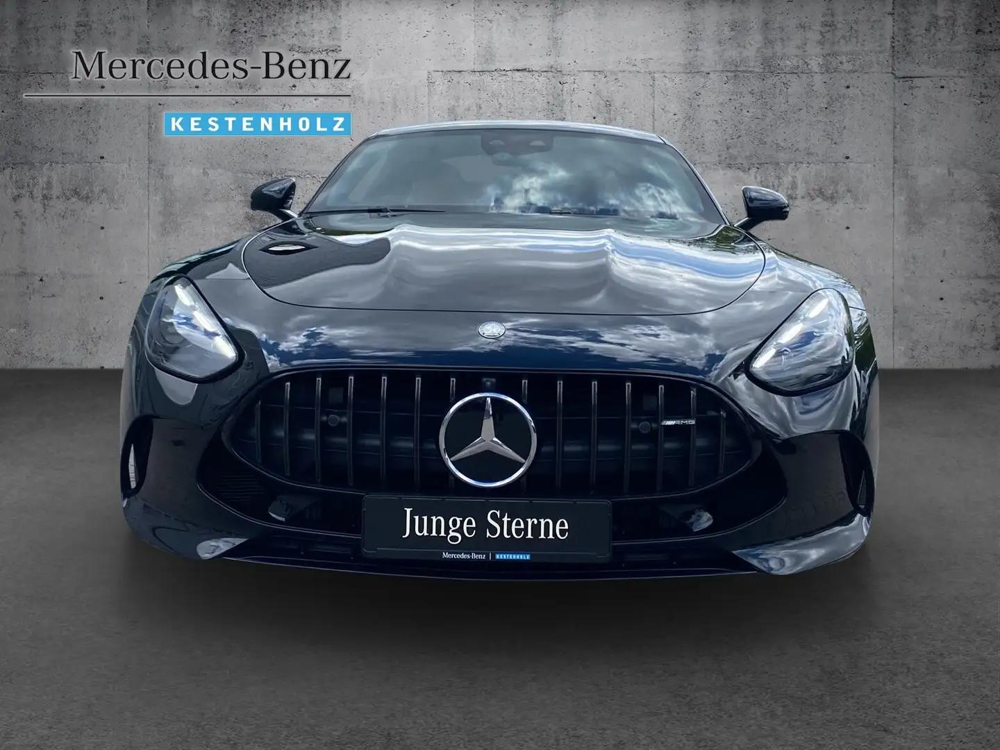 Mercedes-Benz AMG GT AMG GT 63 PERF.SITZ+DISTRO+MEMORY+360°+NIGHT1&2 Schwarz - 2