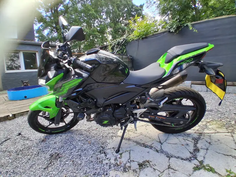 Kawasaki Z400 - foto 5