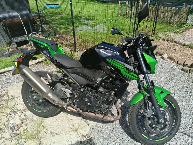 Kawasaki Z400 - foto 3