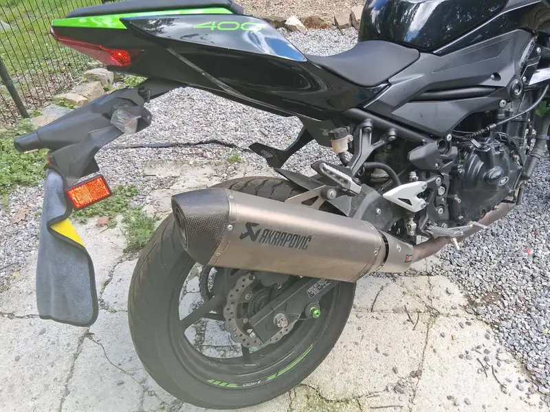 Kawasaki Z400 - foto 4