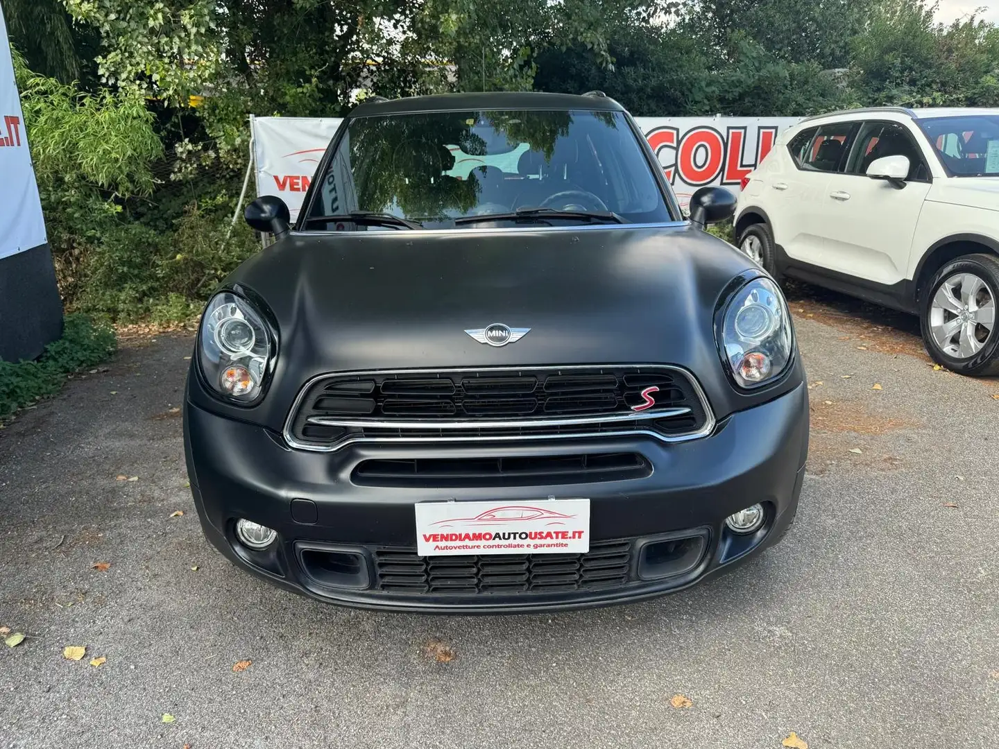 MINI Cooper S Countryman SD crna - 1