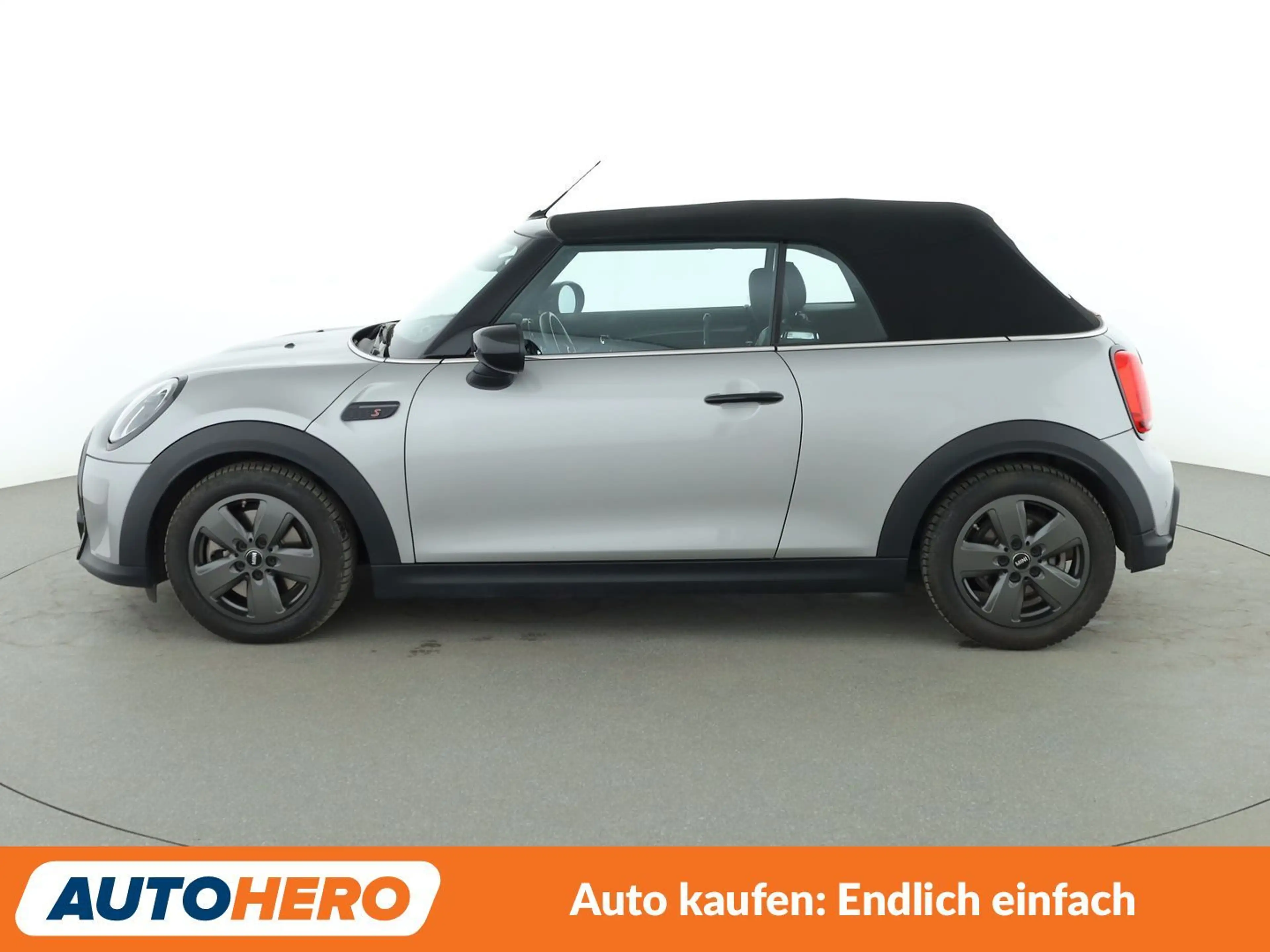 MINI Cooper S Cabrio Cooper S Yours Trim Aut.*NAV*LED*TEMPO*PDC*SHZ*BT* — photo 3