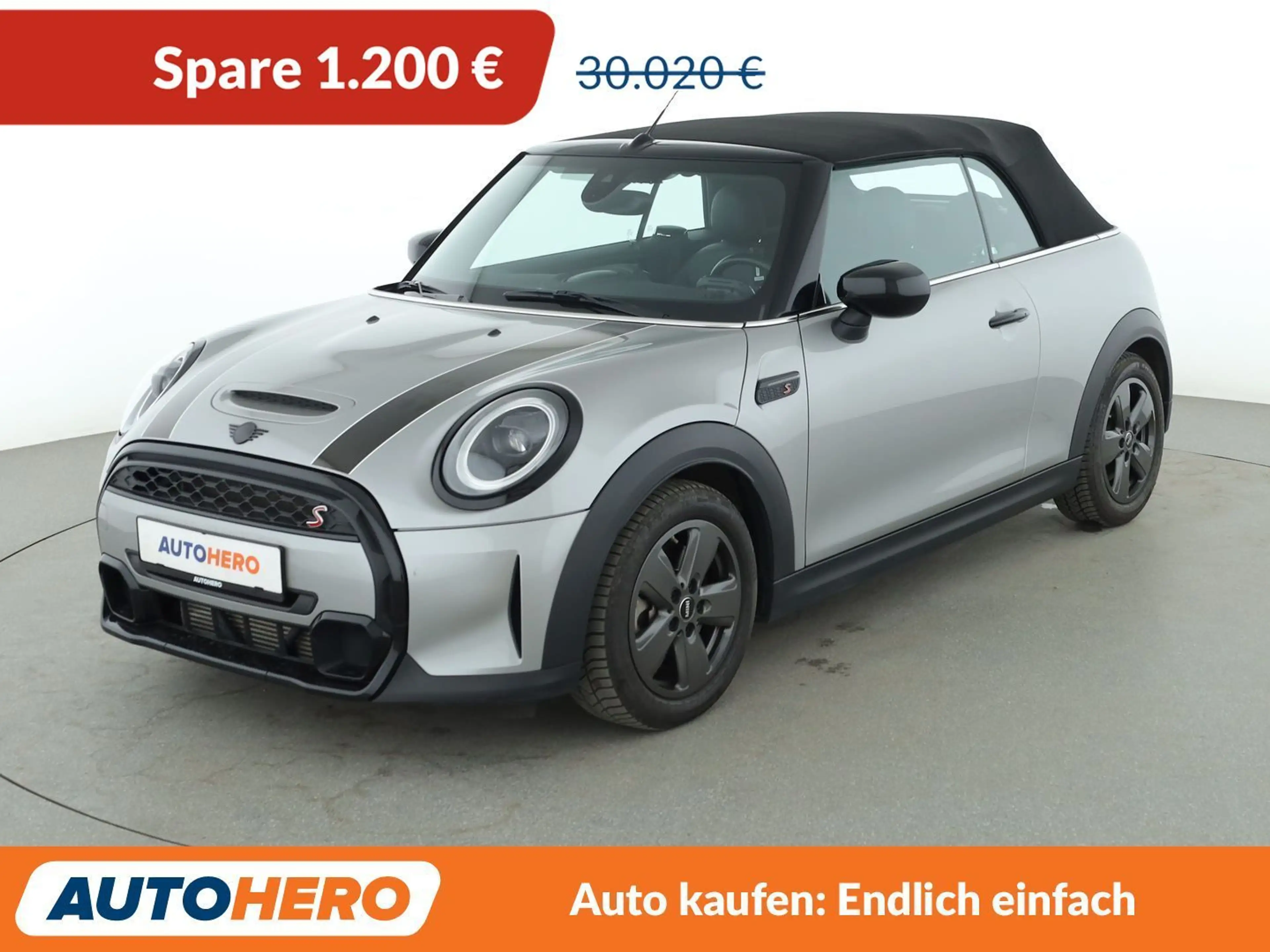 MINI Cooper S Cabrio Cooper S Yours Trim Aut.*NAV*LED*TEMPO*PDC*SHZ*BT*