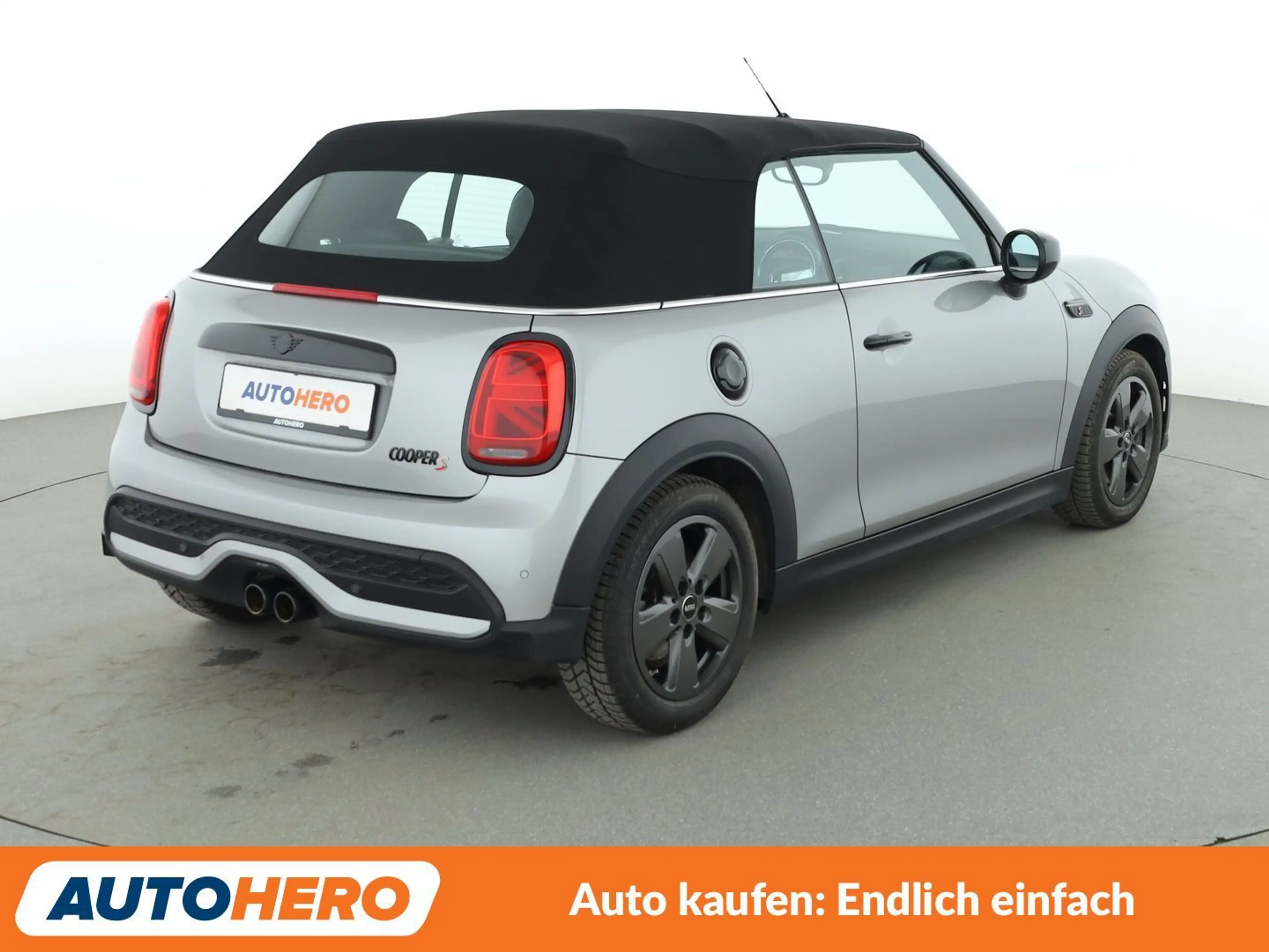 MINI Cooper S Cabrio Cooper S Yours Trim Aut.*NAV*LED*TEMPO*PDC*SHZ*BT* — photo 6